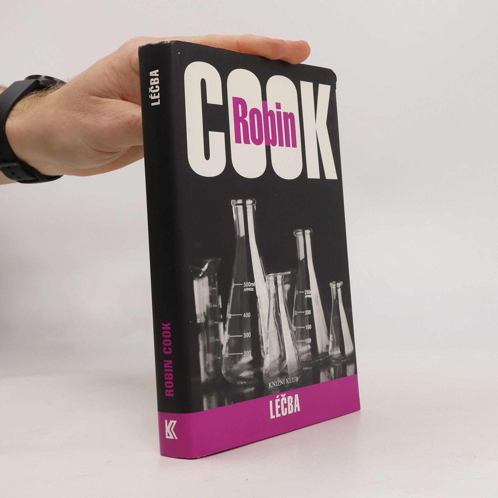 Robin Cook Léčba