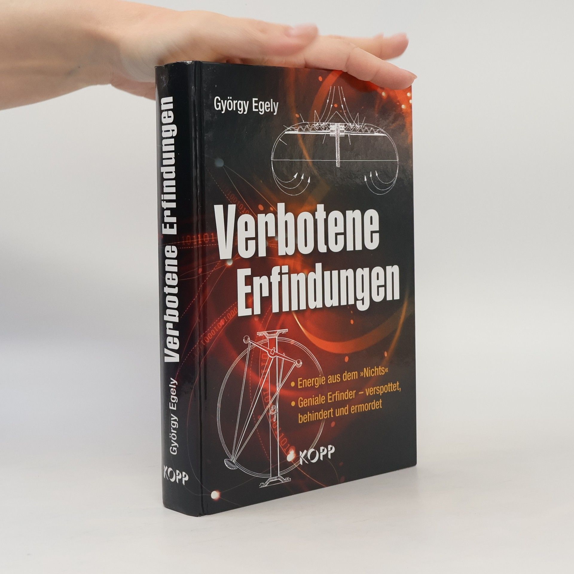 George Egely Verbotene Erfindungen