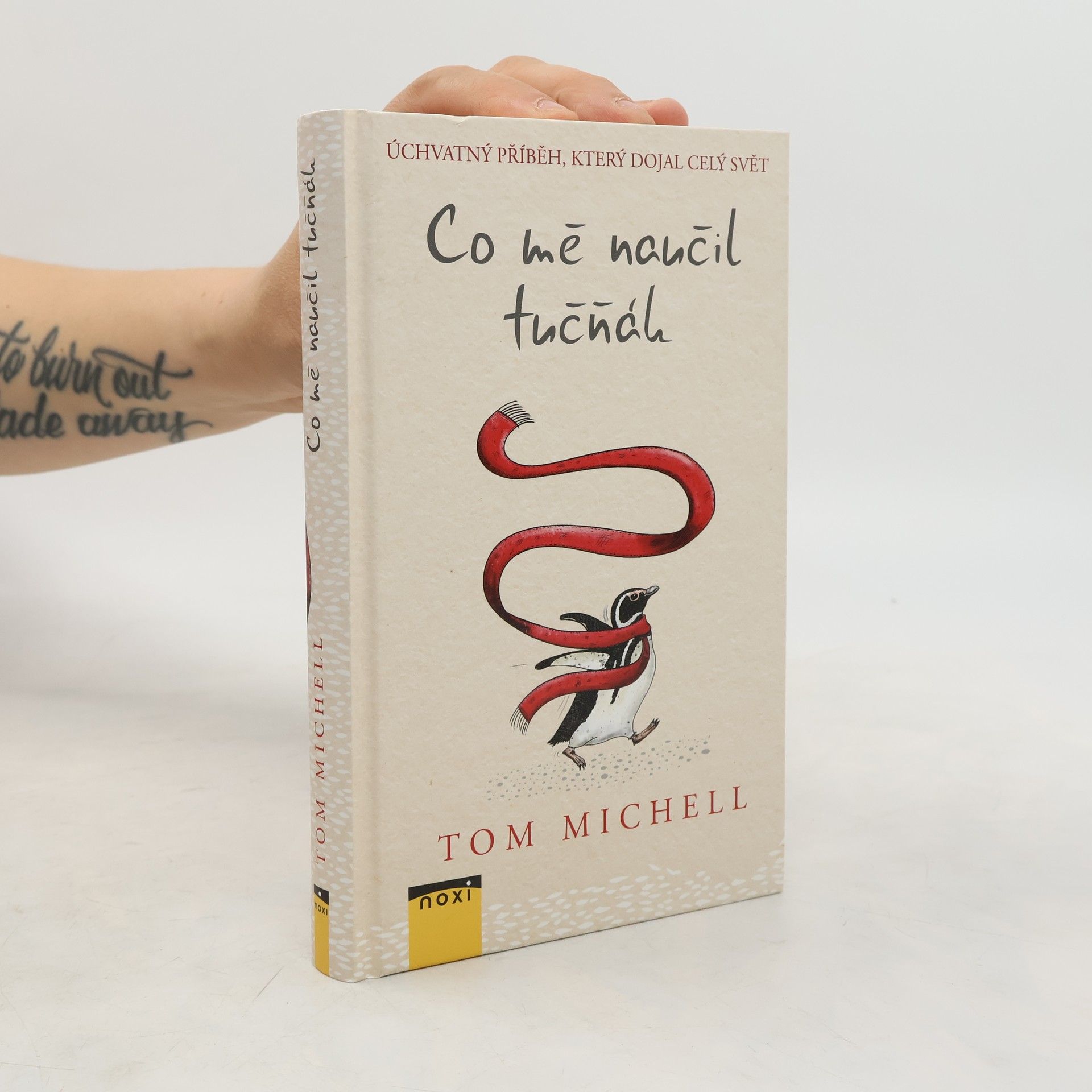 Tom Michell Co mě naučil tučňák