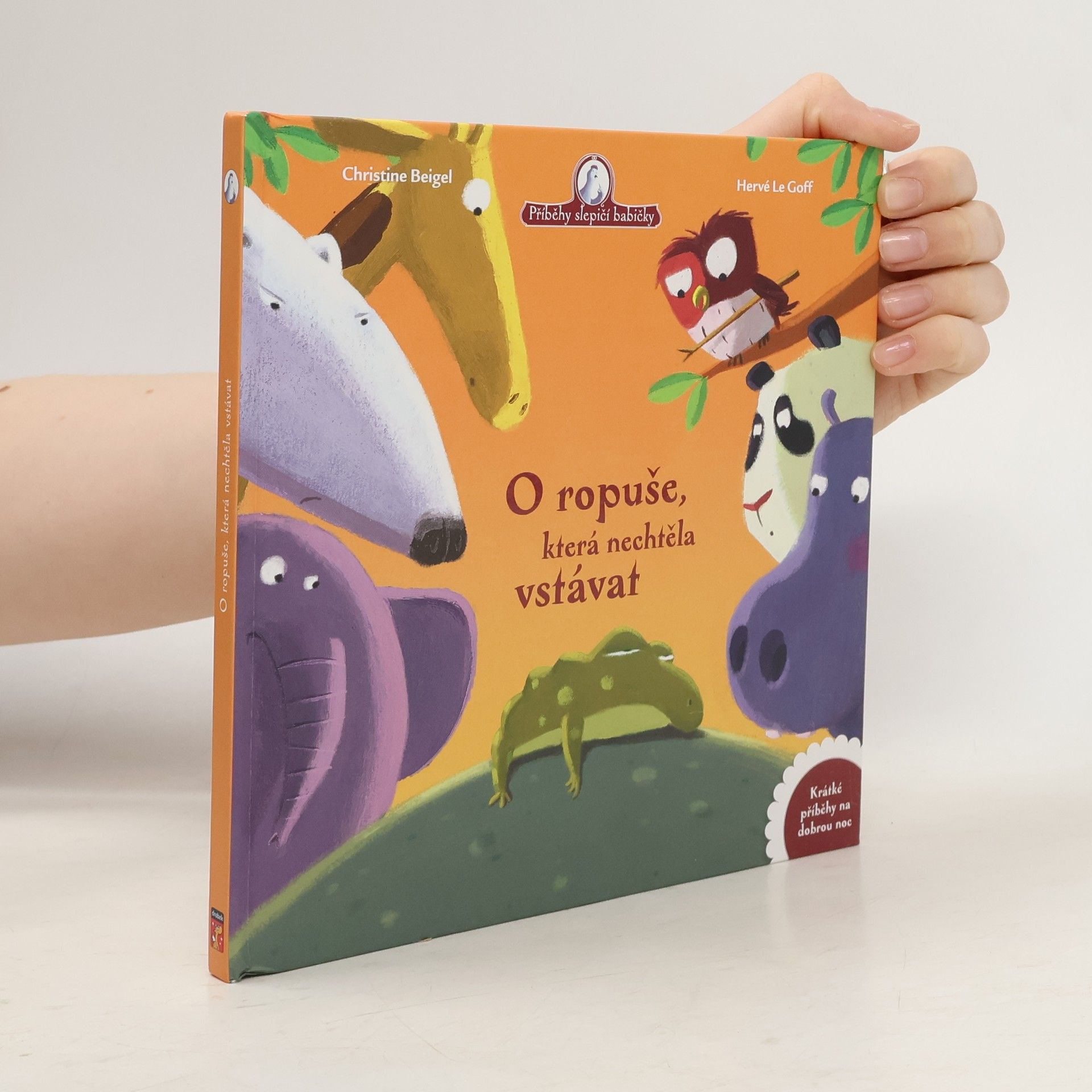 Marguerite S. O ropuše, která nechtěla vstávat