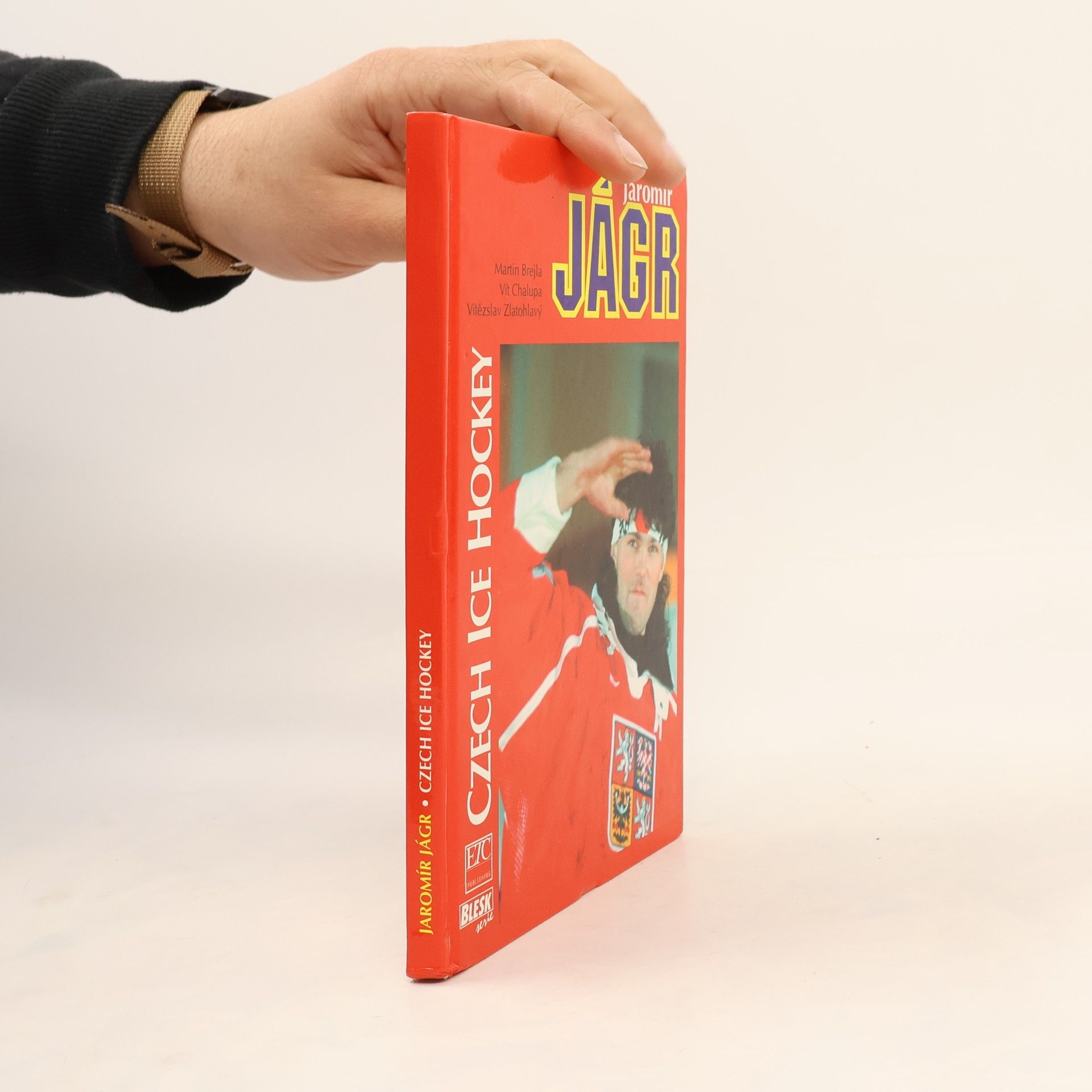 Martin Brejla Jaromír Jágr. Czech Ice Hockey