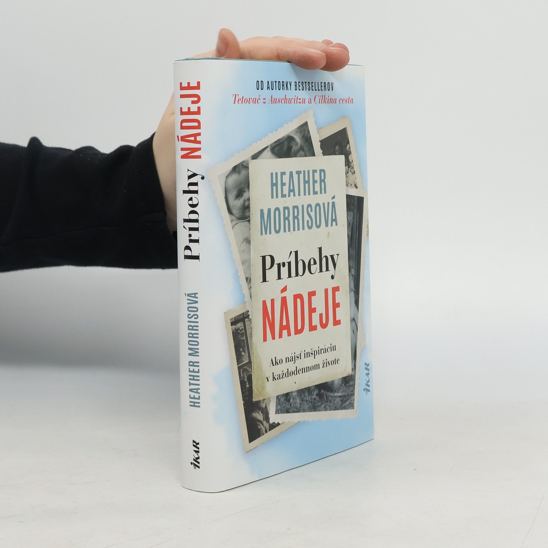 Heather Morris Príbehy nádeje