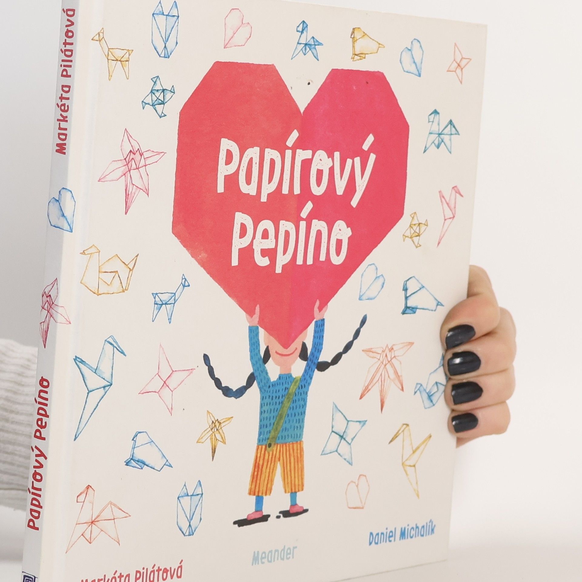 Markéta Pilátová Papírový Pepíno