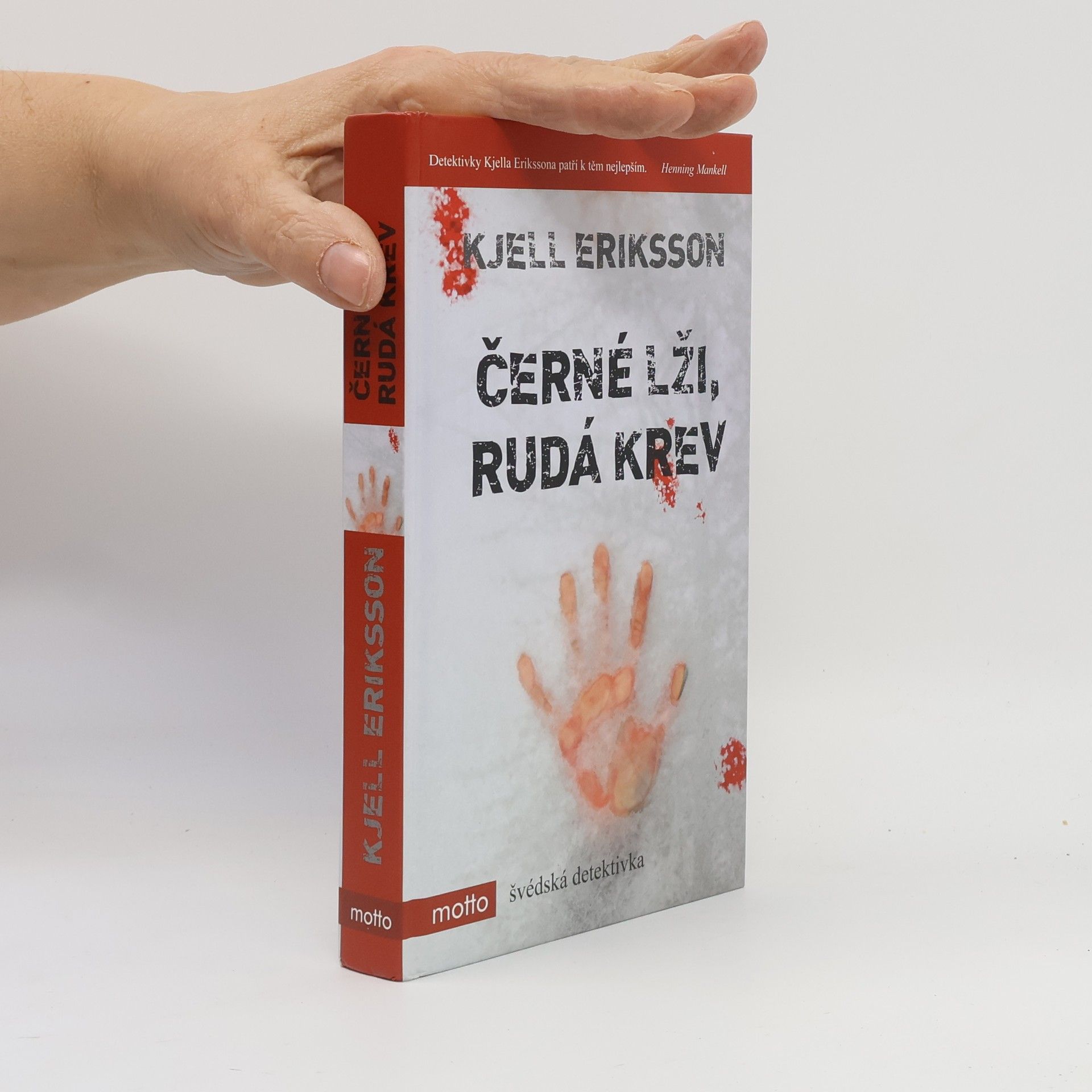 Kjell Eriksson Černé lži, rudá krev