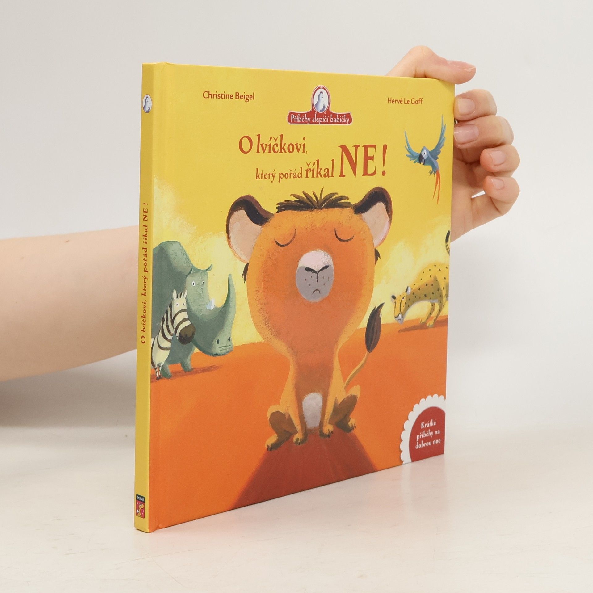 Marguerite S. O lvíčkovi, který pořád říkal ne!