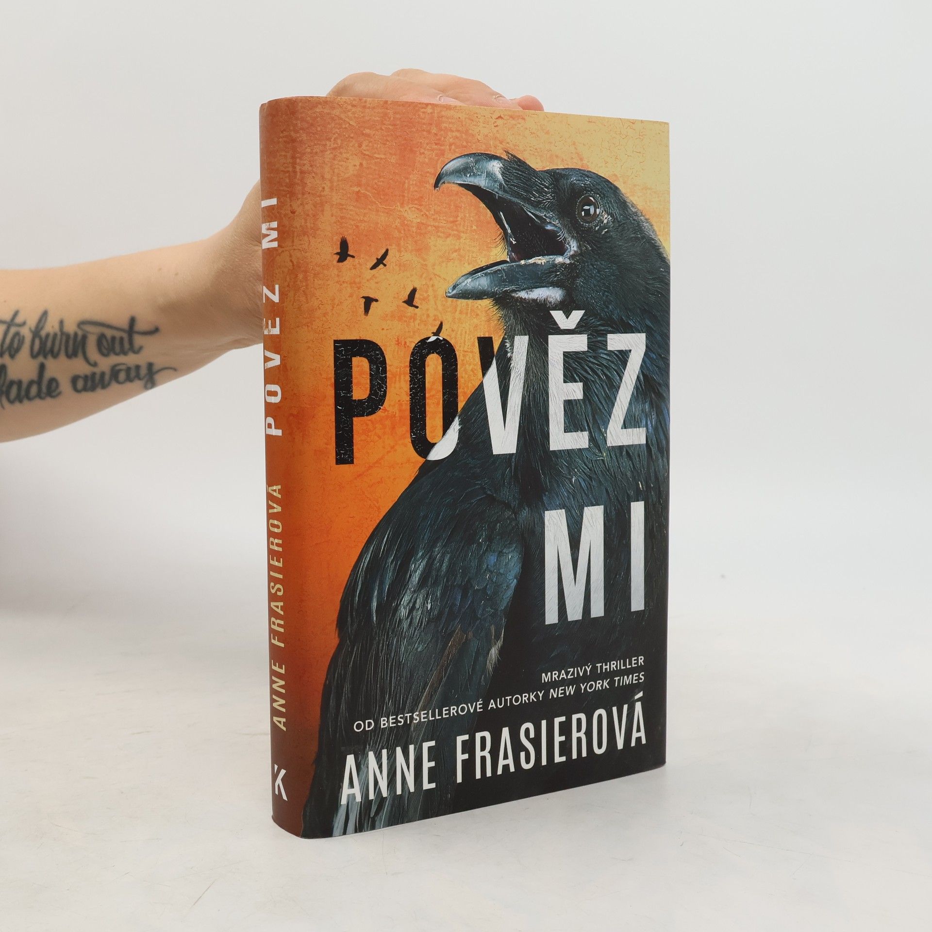 Anne Frasier Pověz mi