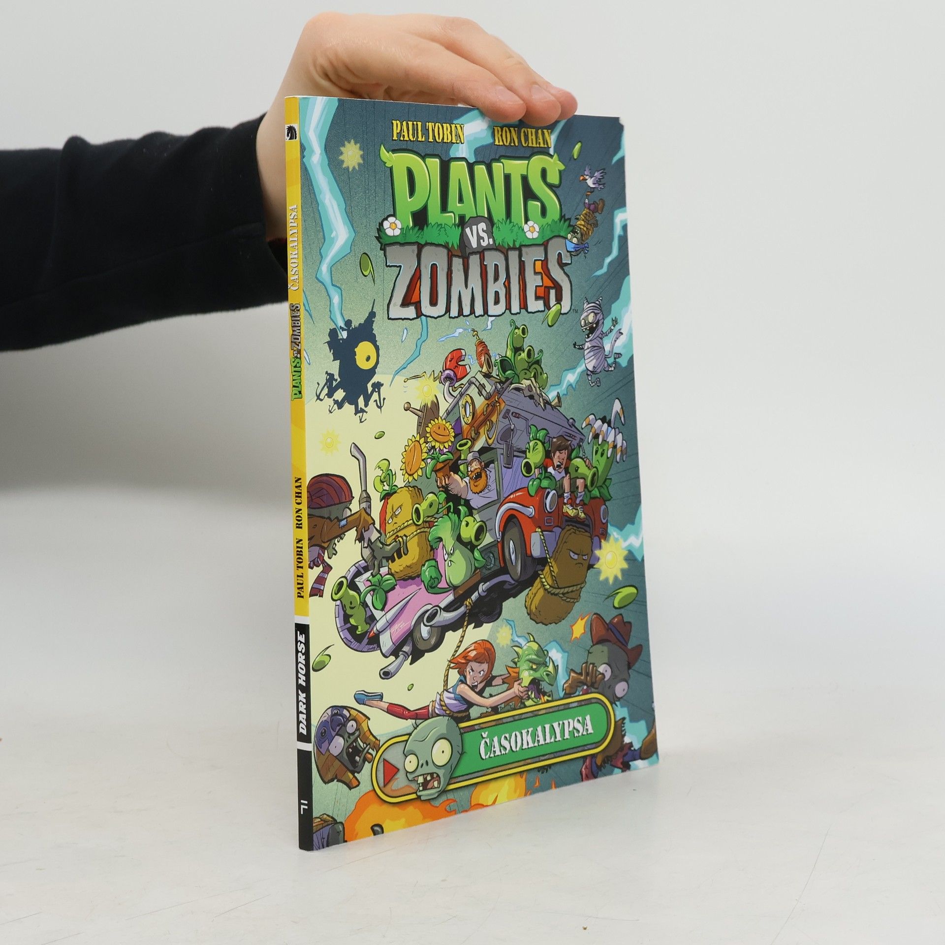 Paul Tobin Plants vs. Zombies : Časokalypsa