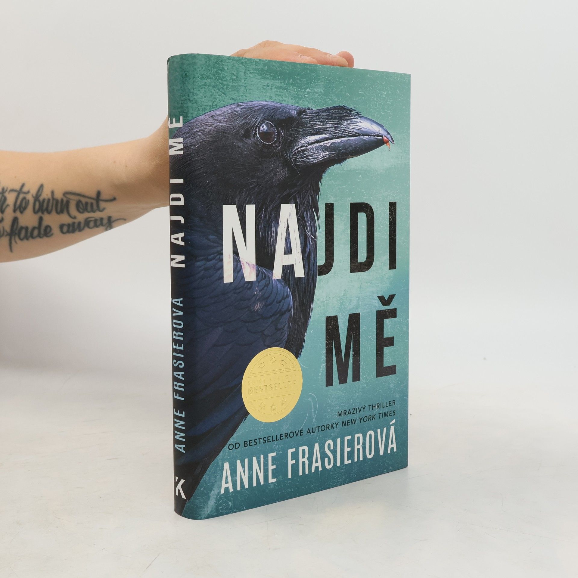 Anne Frasier Najdi mě