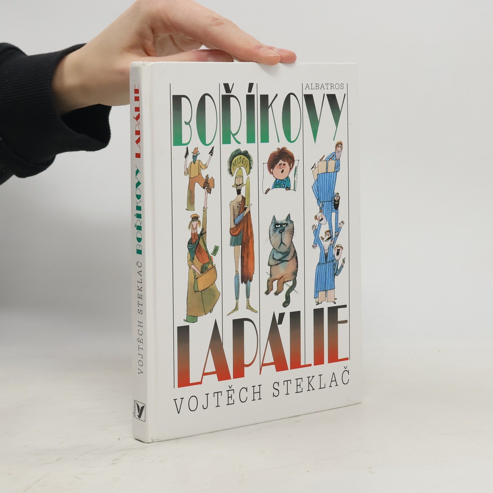 Vojtěch Steklač Boříkovy lapálie