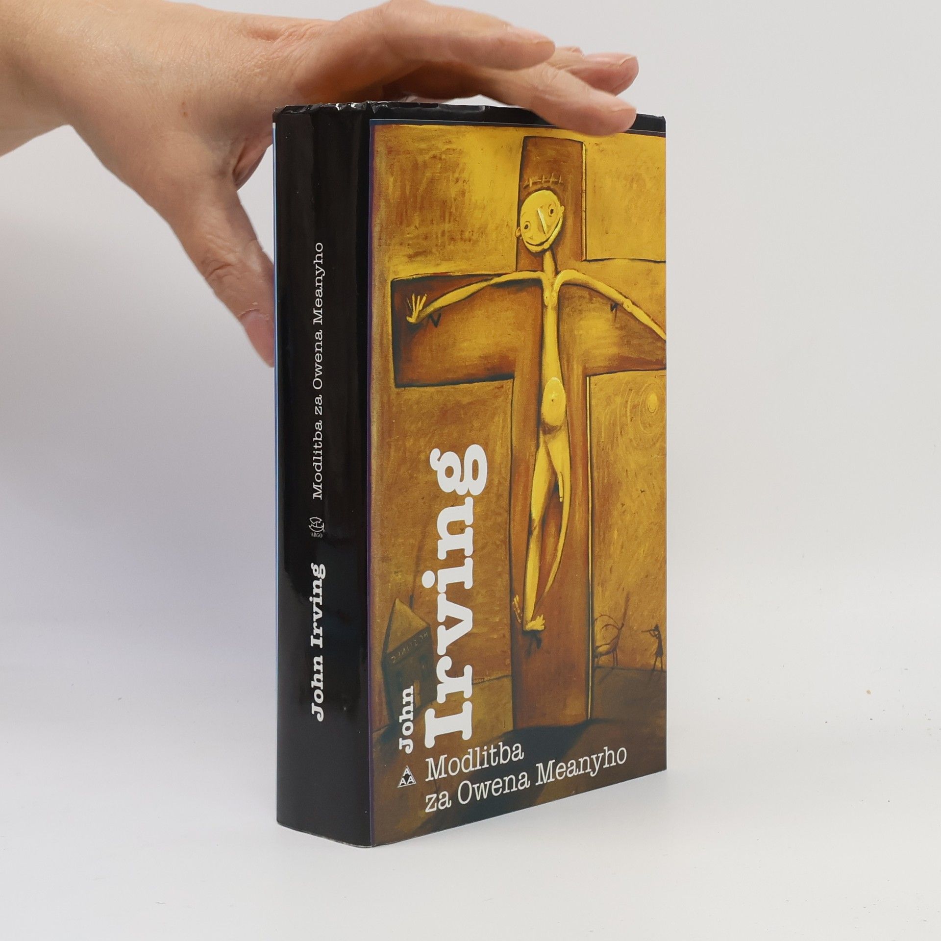 John Irving Modlitba za Owena Meanyho