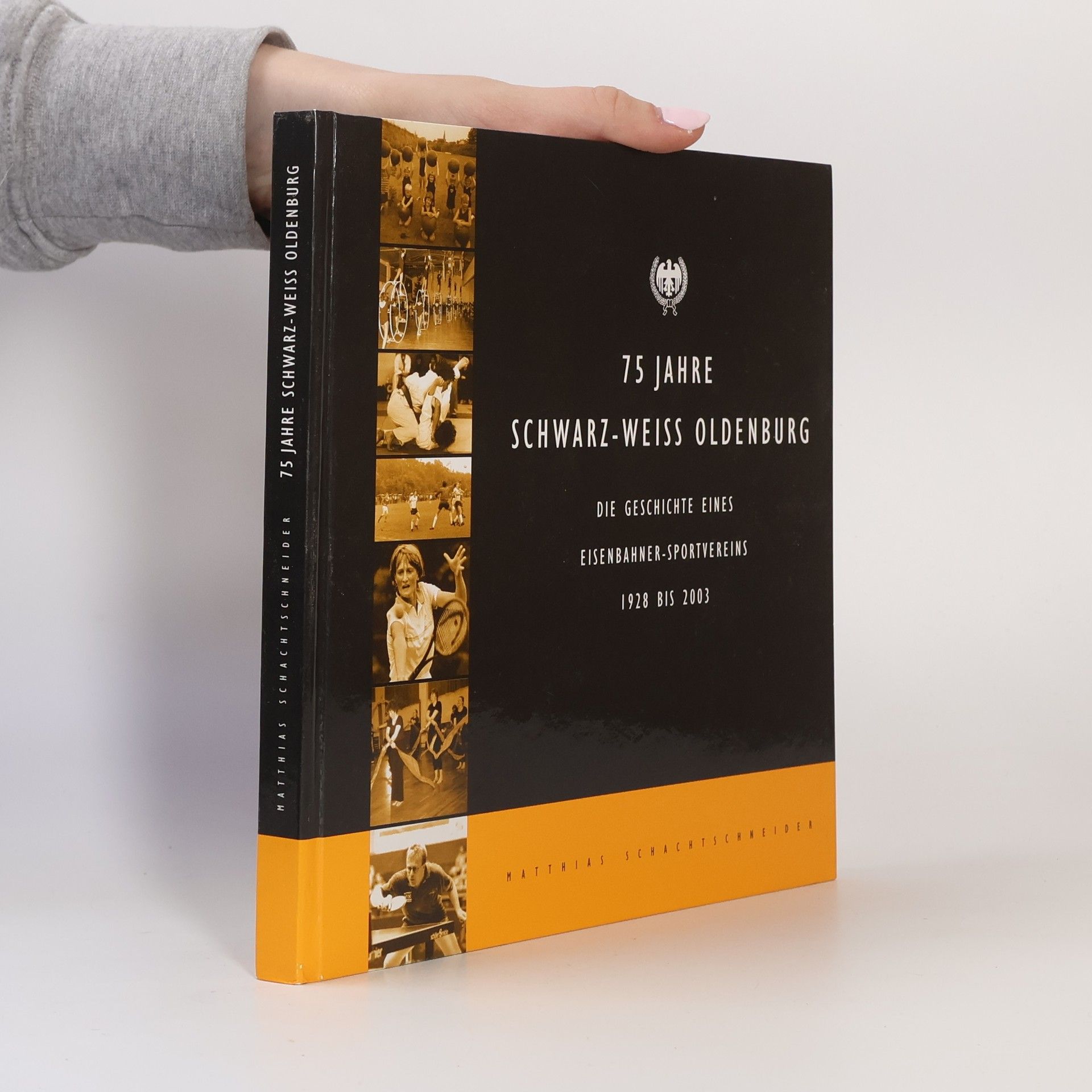 Matthias Schachtschneider 75 Jahre schwarz-weiss Oldenburg