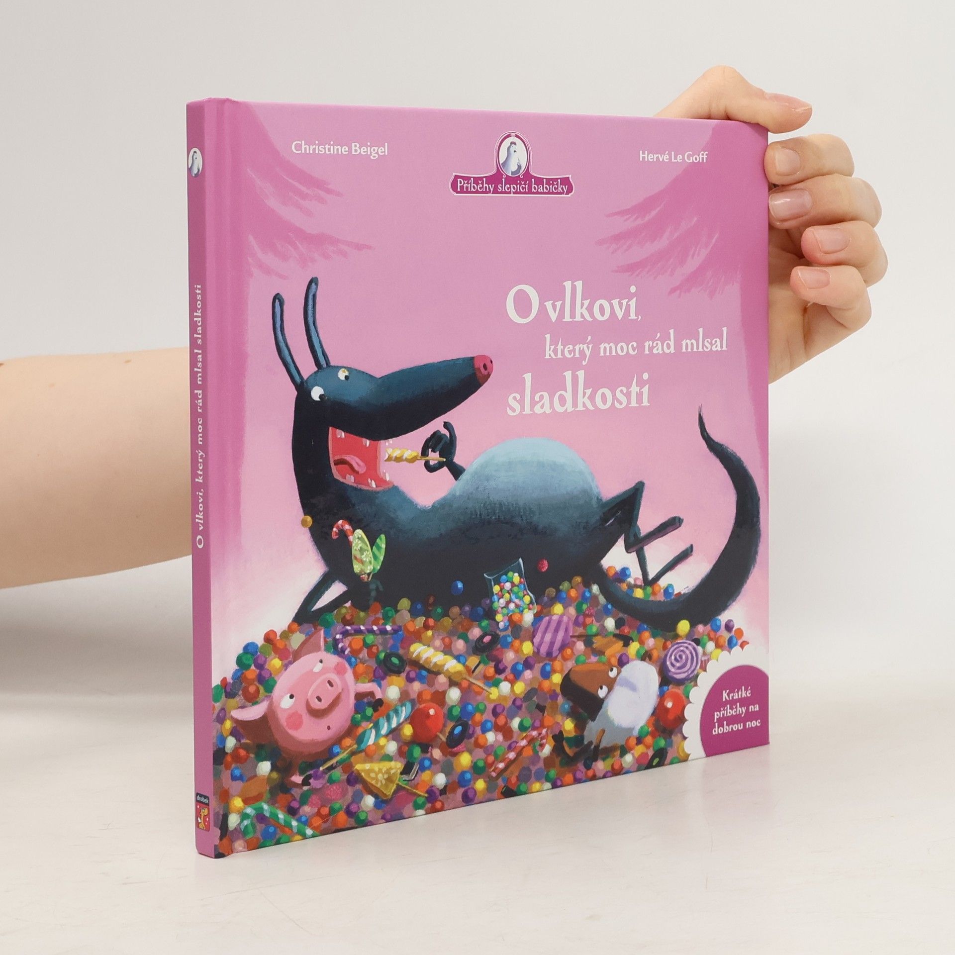 Marguerite S. O vlkovi, který moc rád mlsal sladkosti