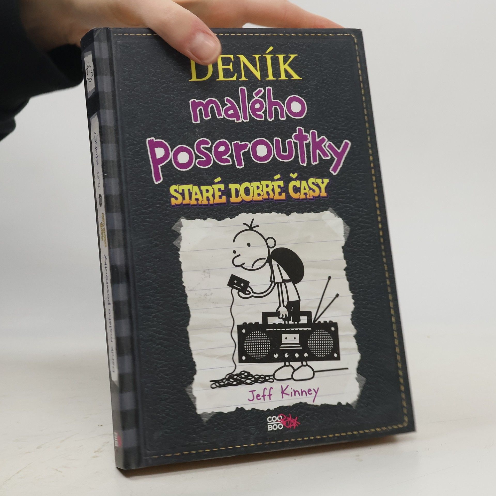 Jeff Kinney Deník malého poseroutky 10. Staré dobré časy