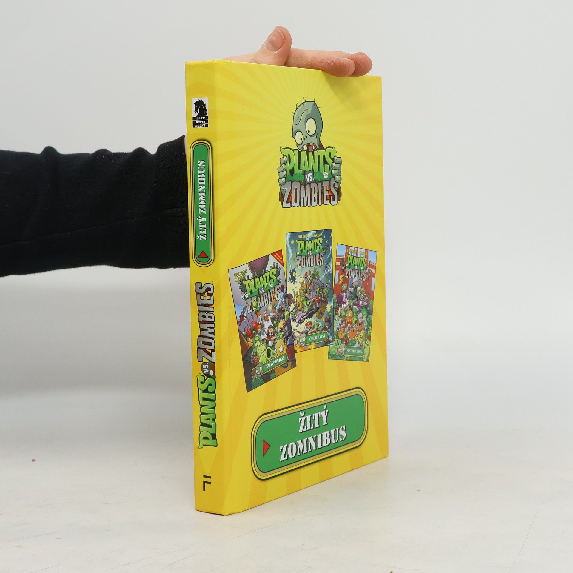 kolektiv Plants vs. Zombies : Žltý zomnibus