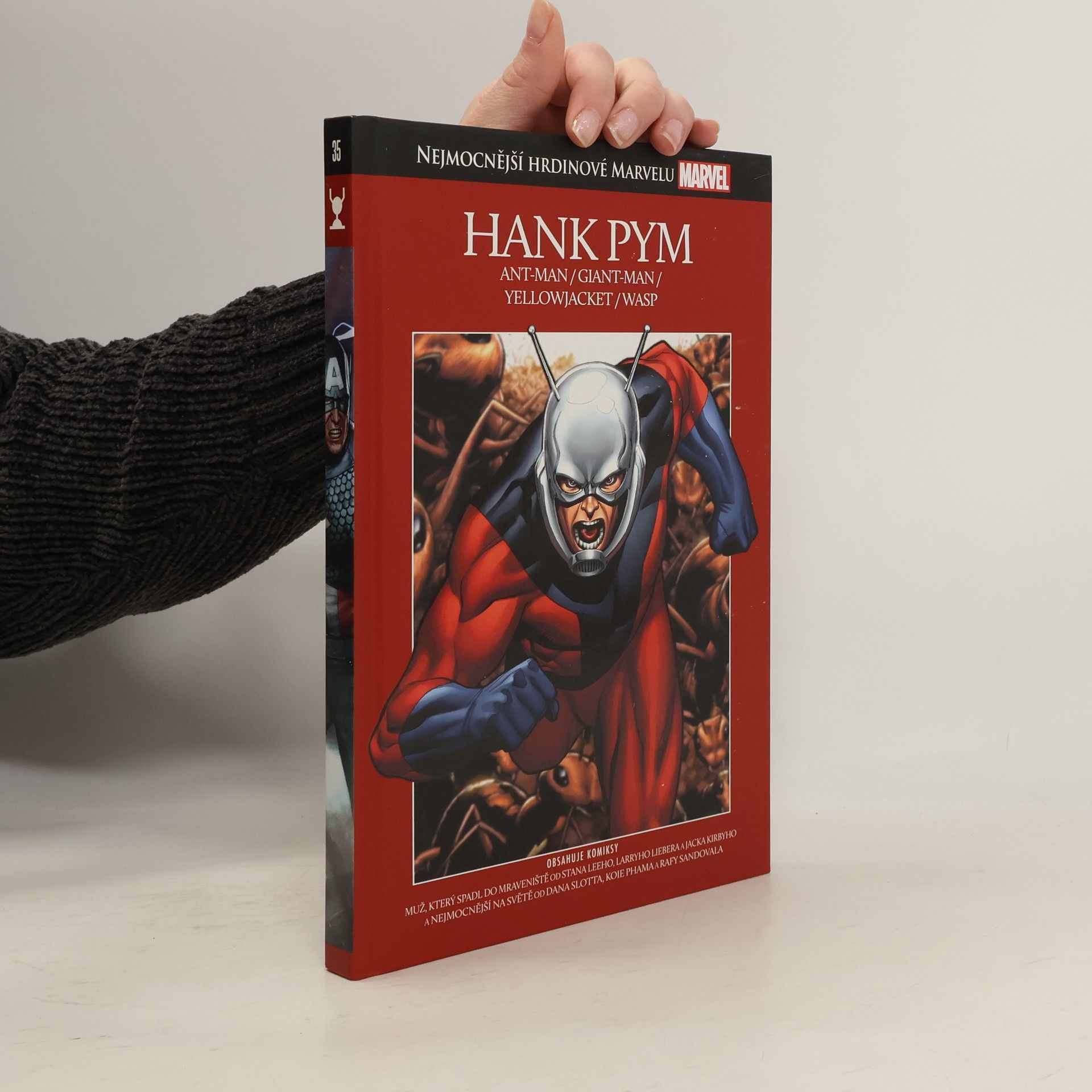 Kolektiv autorů Nejmocnější hrdinové Marvelu 35. Hank Pym