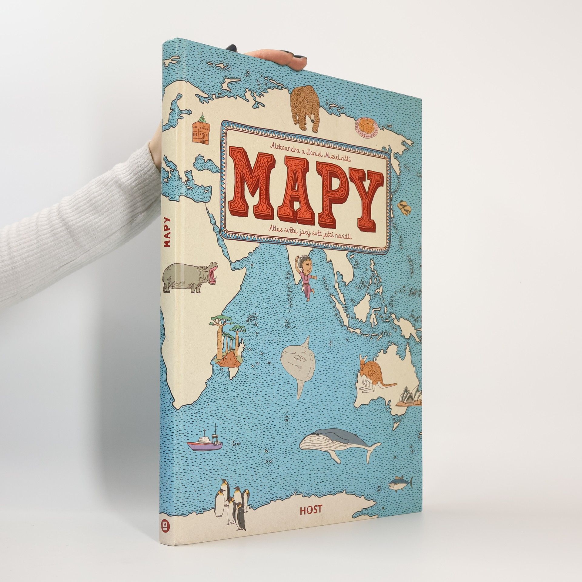 Aleksandra Mizielinska Mapy