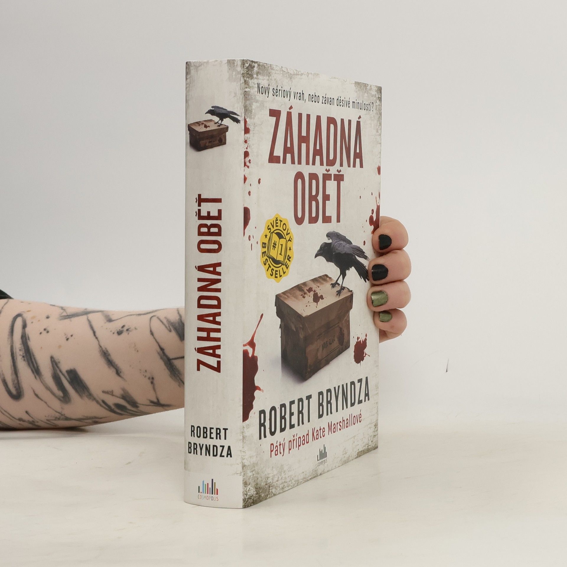 Robert Bryndza Záhadná oběť