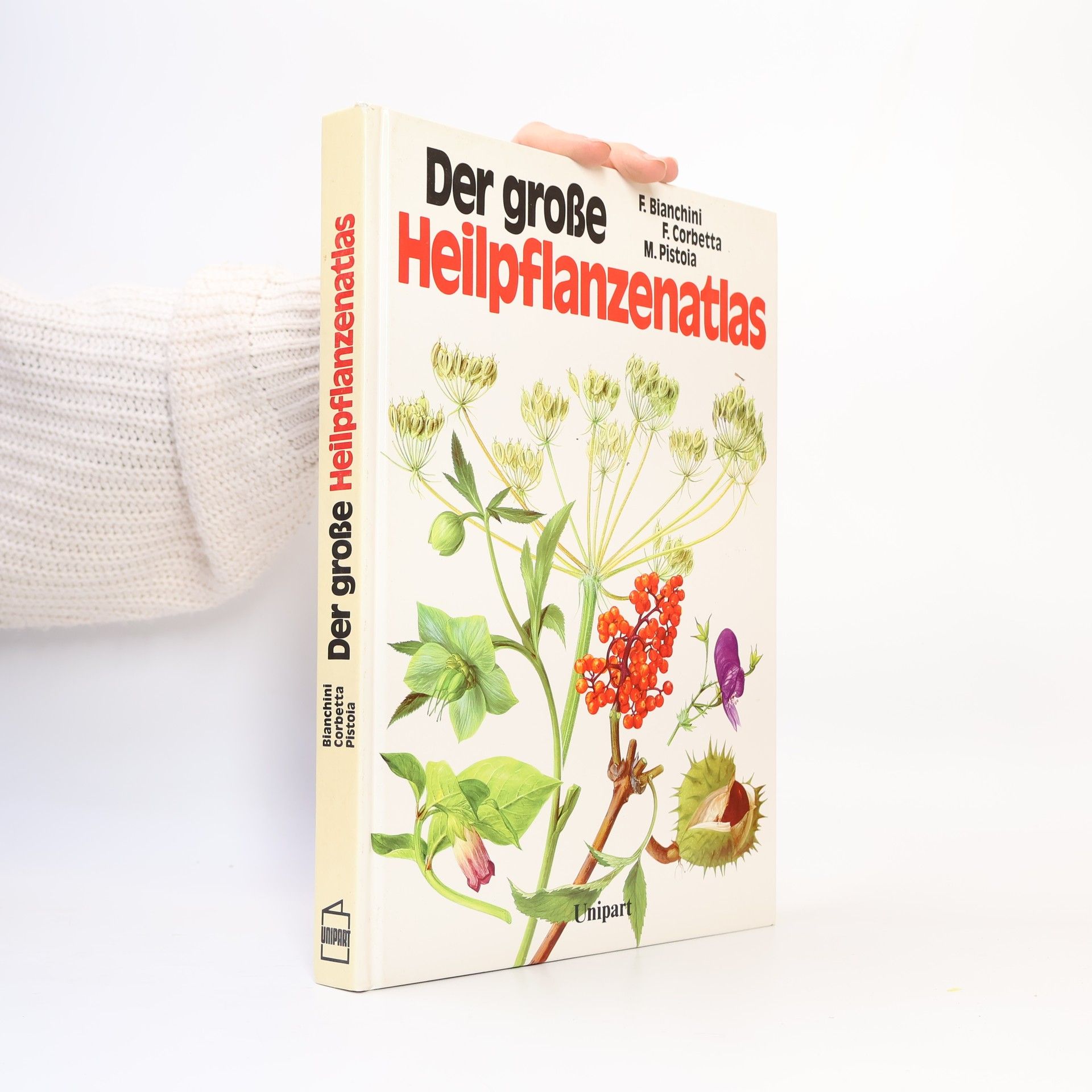 Francesco Bianchini Der grosse Heilpflanzenatlas