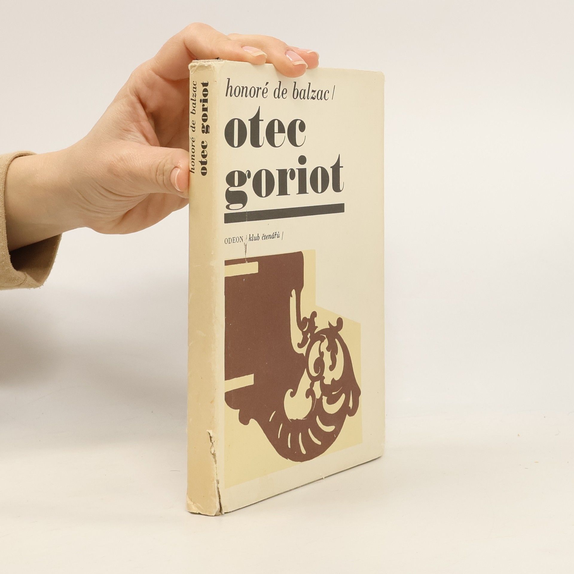 Honoré de Balzac Otec Goriot