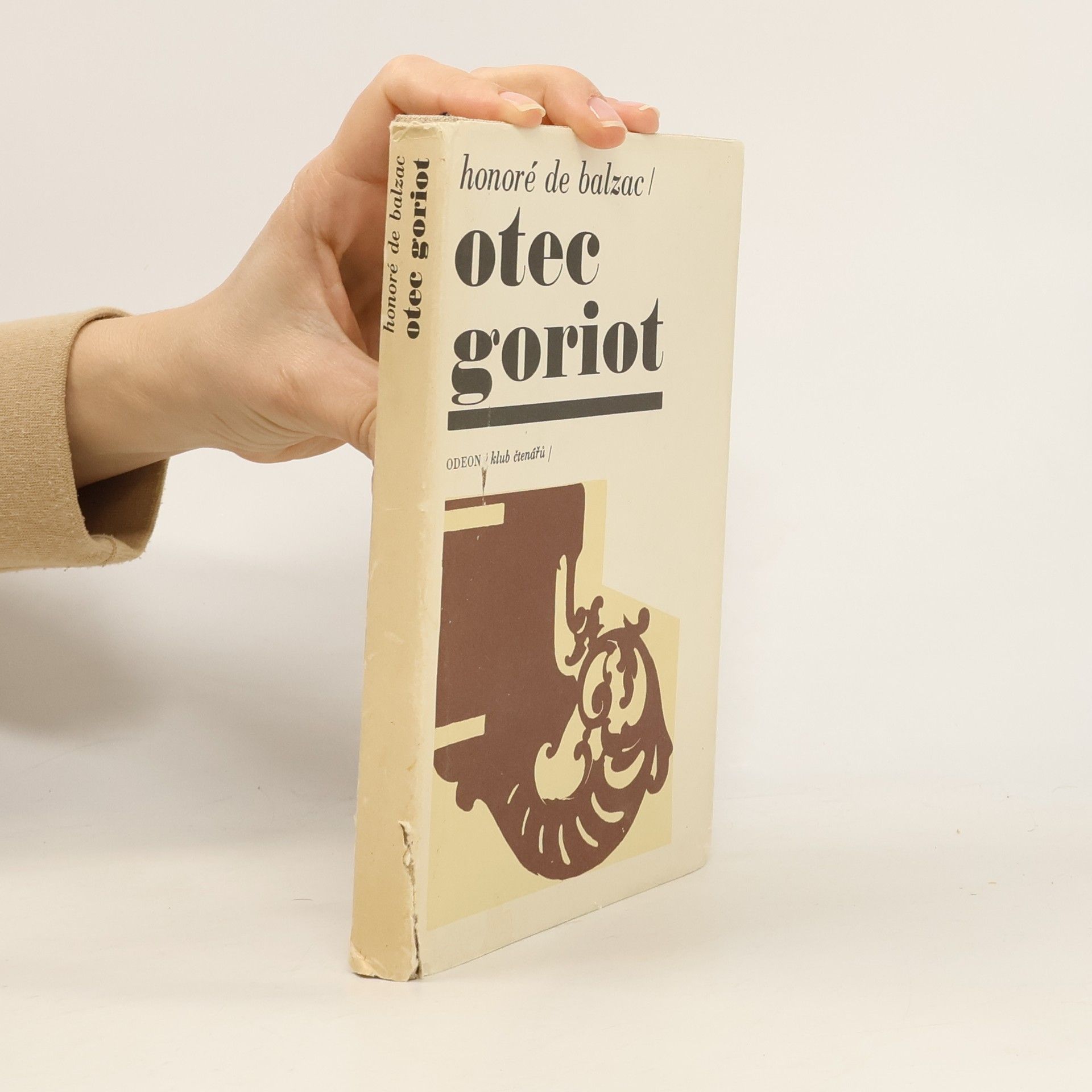 Honoré de Balzac Otec Goriot