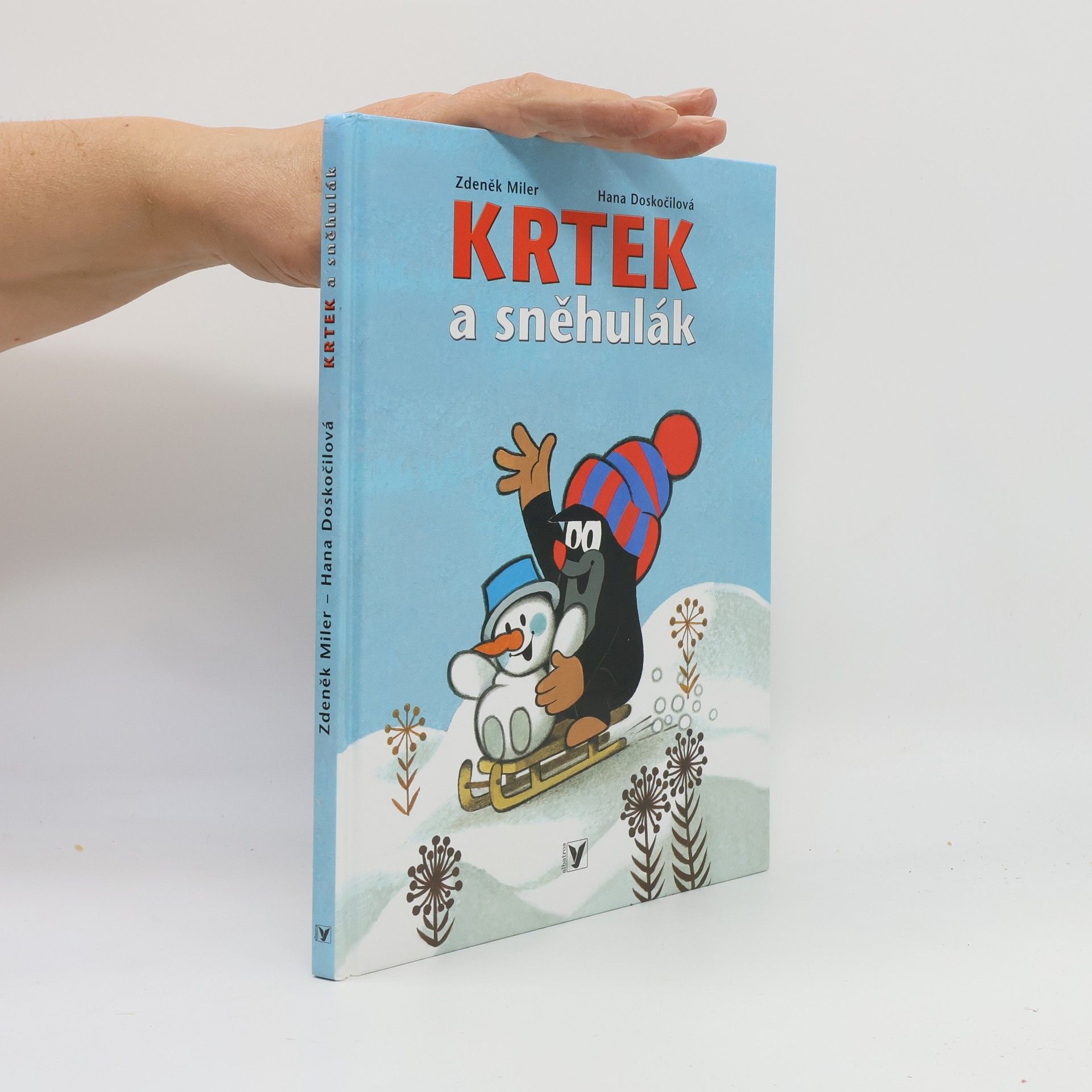 Zdeněk Miler Krtek a sněhulák