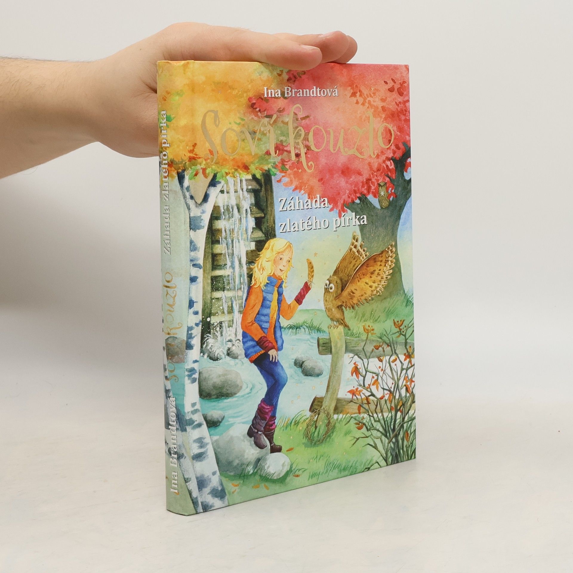 Ina Brandt Soví kouzlo. Záhada zlatého pírka