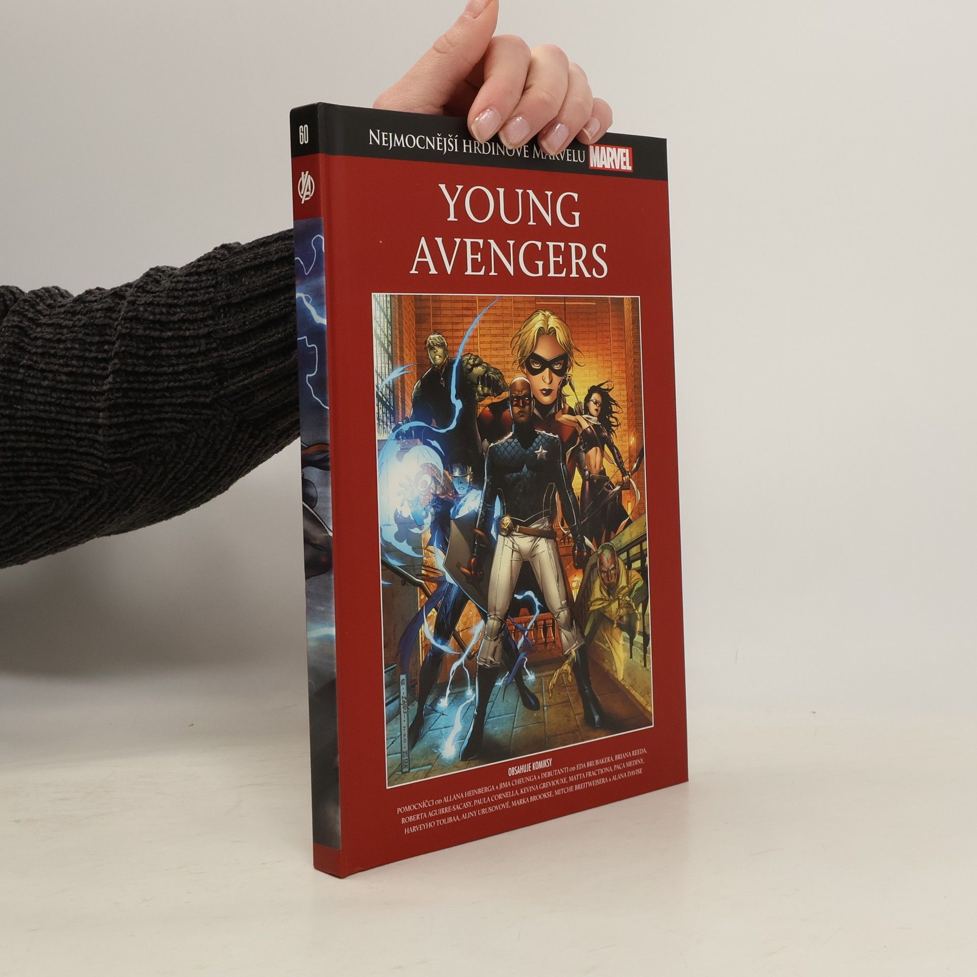Various authors Nejmocnější hrdinové Marvelu 60. Young Avengers