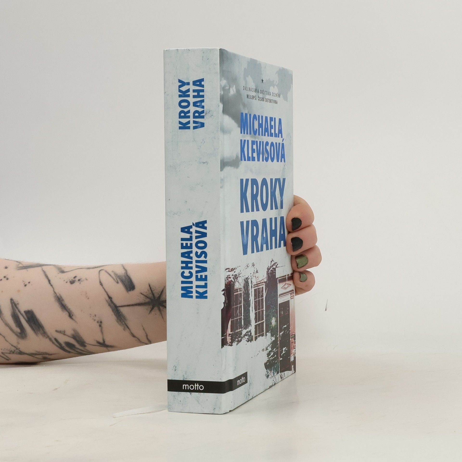 Michaela Klevisová Kroky vraha