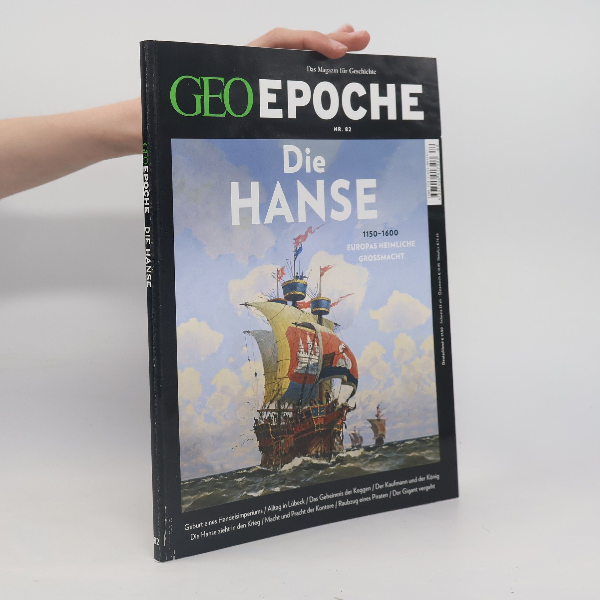 Schaper Michael GEOEPOCHE - 82: Die Hanse