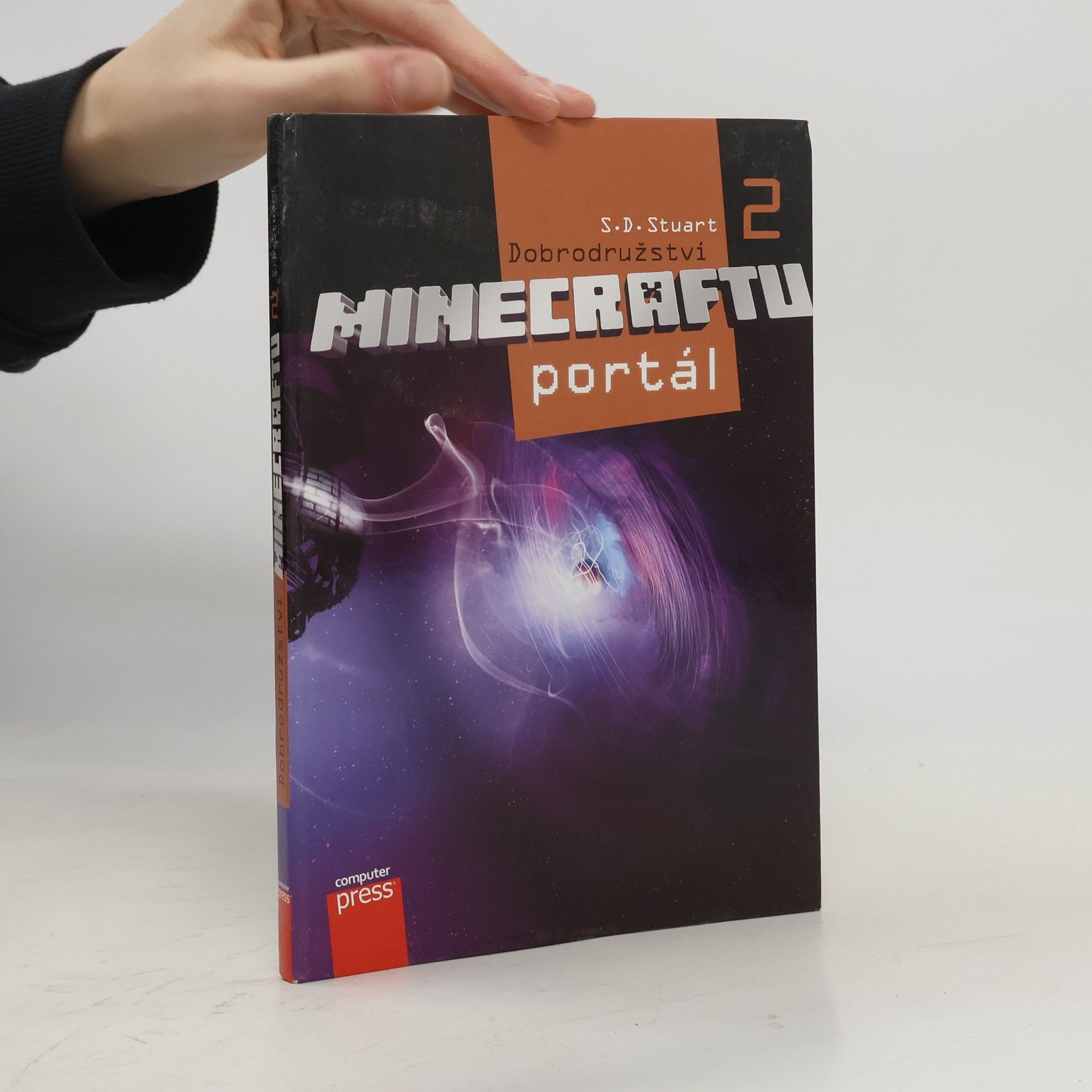 Stuart Dean Dobrodružství Minecraftu 2. Portál