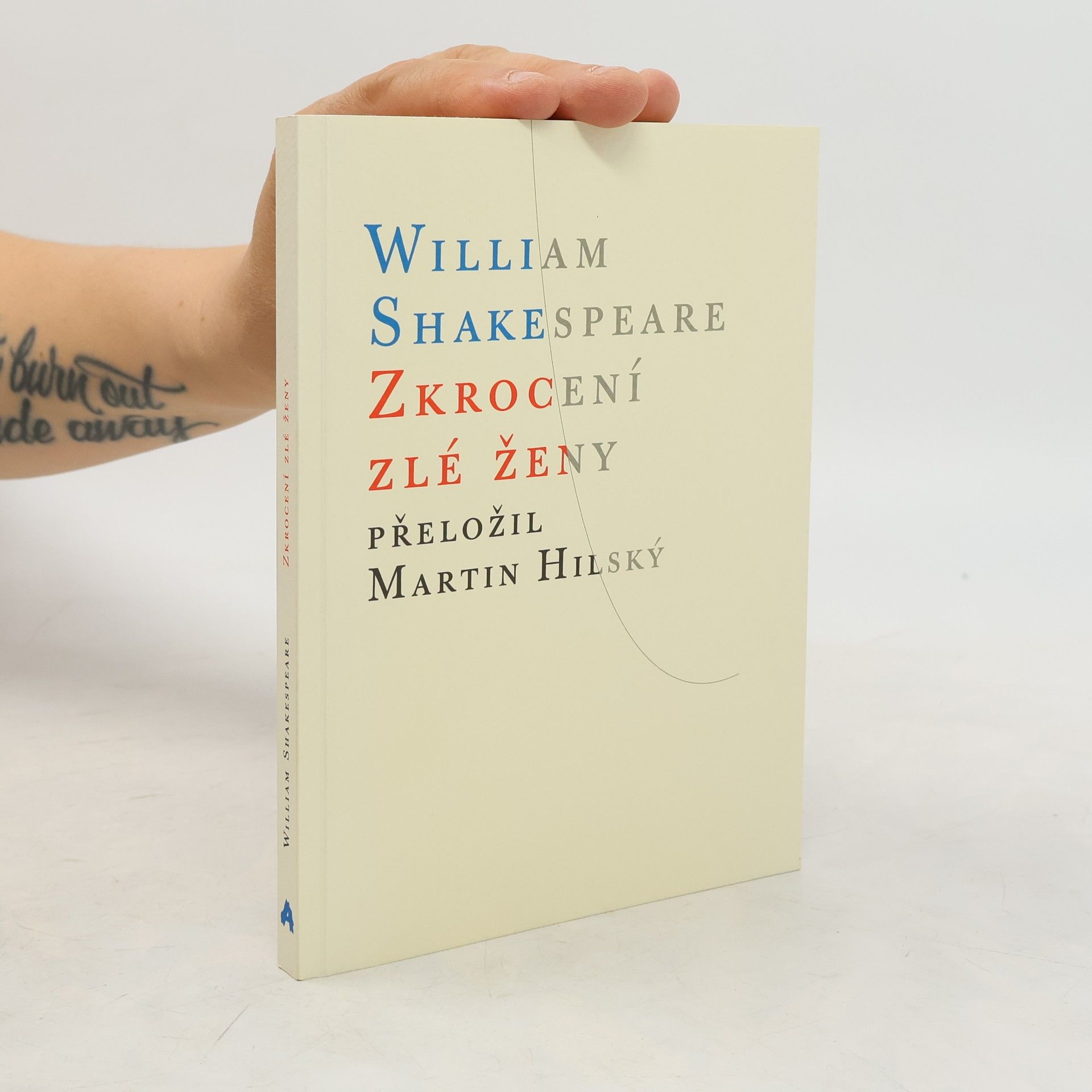 William Shakespeare Zkrocení zlé ženy
