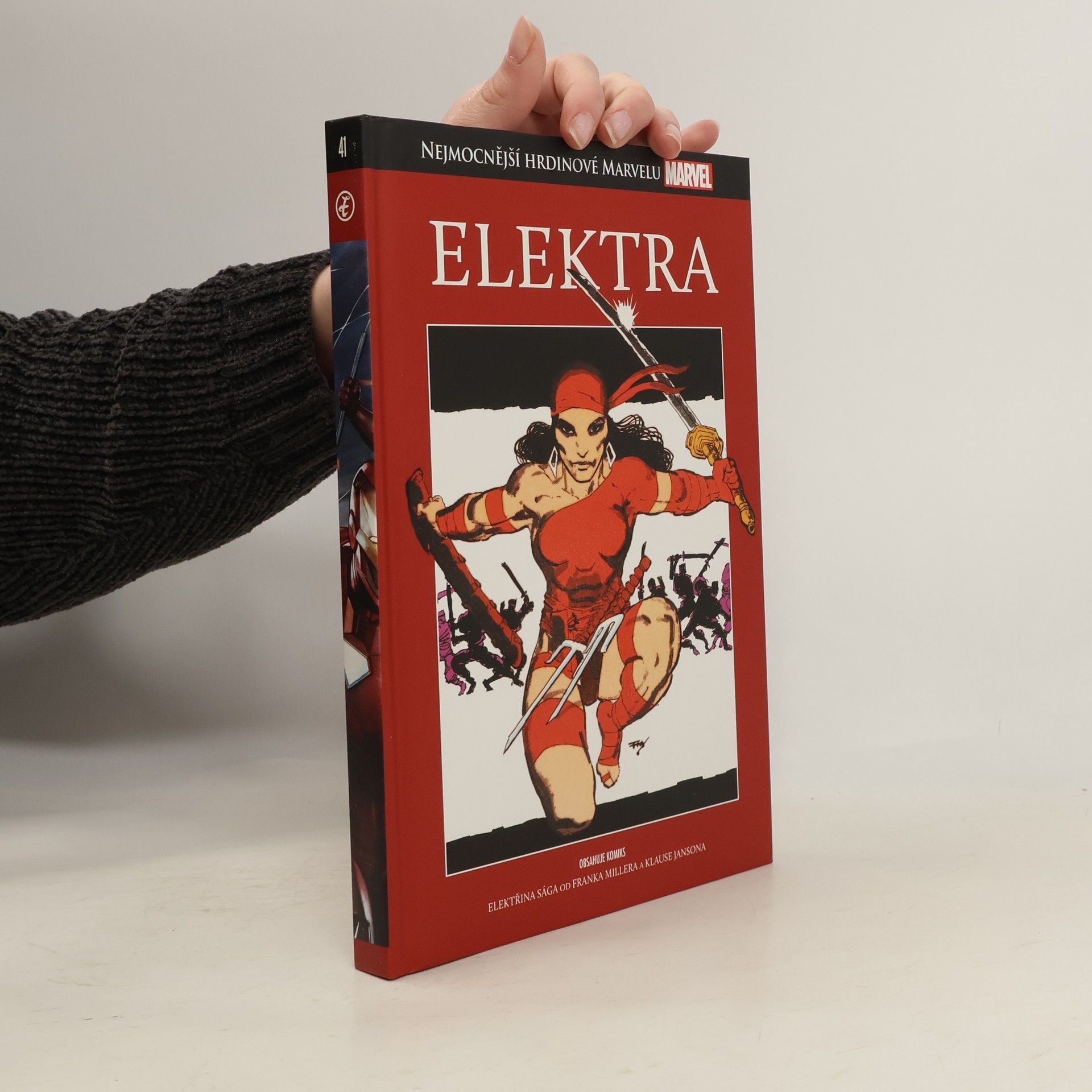 Frank Miller Nejmocnější hrdinové Marvelu 41. Elektra. Elektřina sága