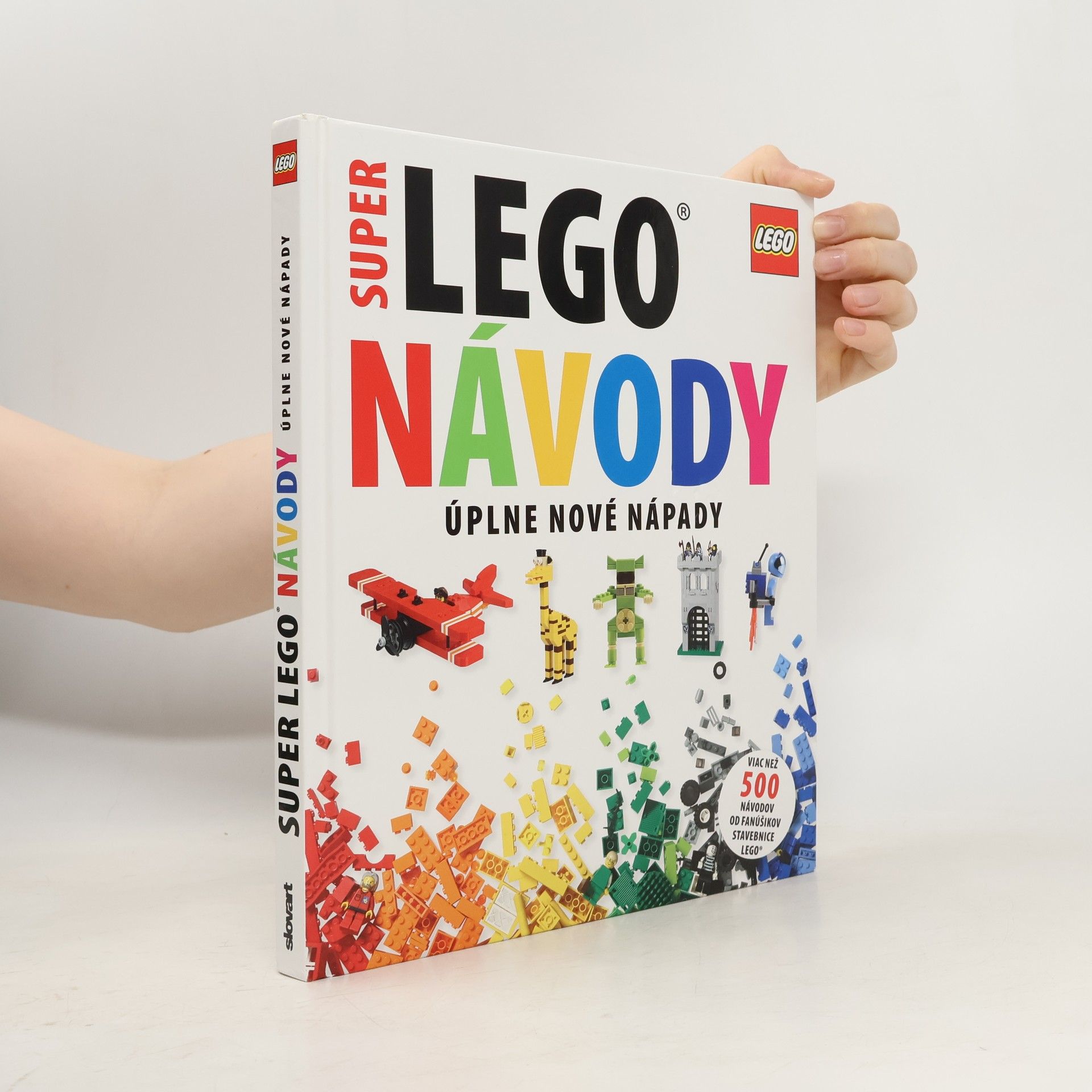 Kolektív autorov Super Lego návody - úplne nové nápady