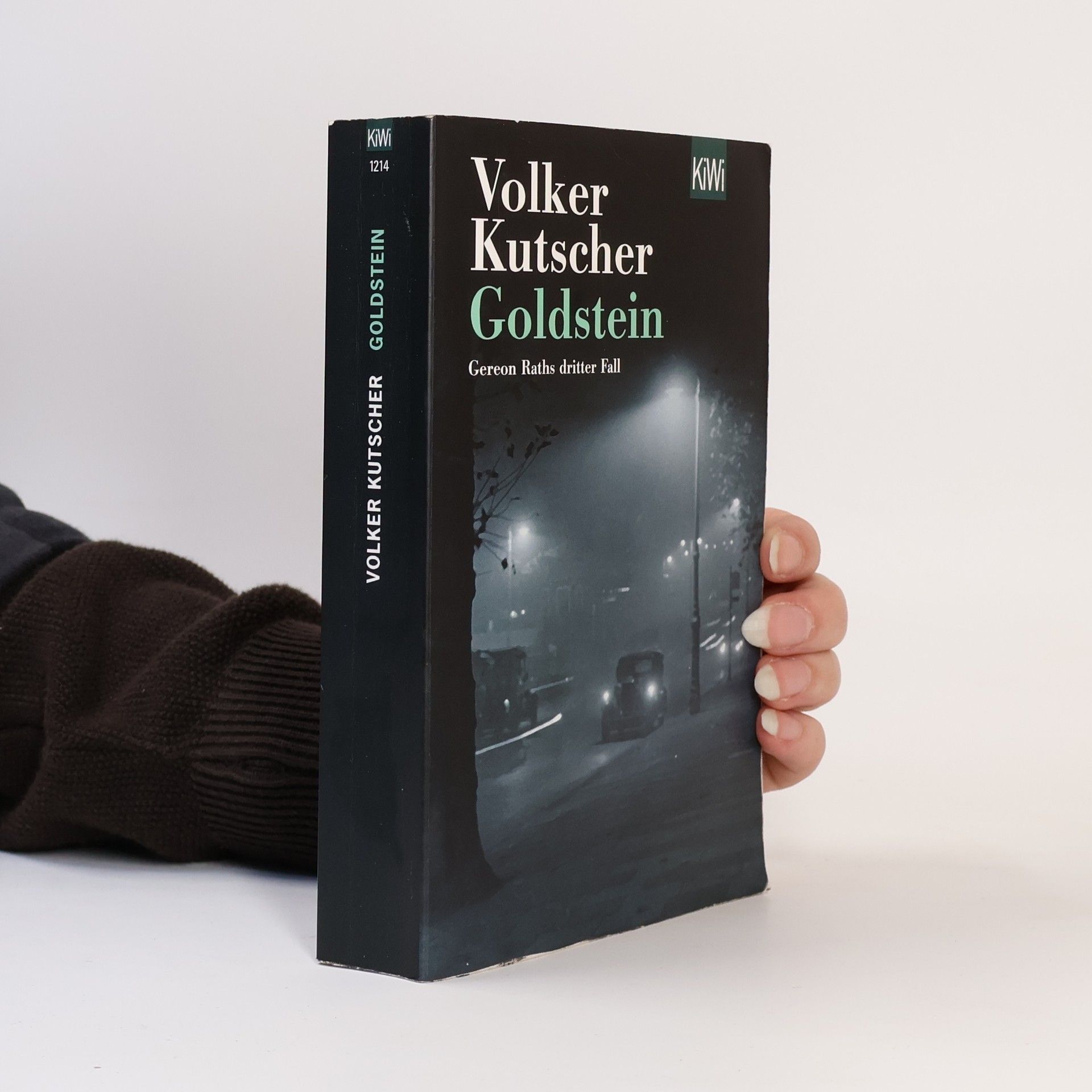 Volker Kutscher Goldstein