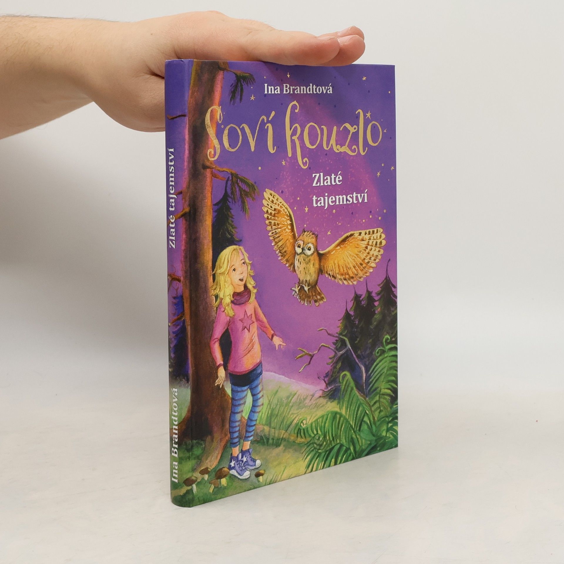 Ina Brandt Soví kouzlo. Zlaté tajemství
