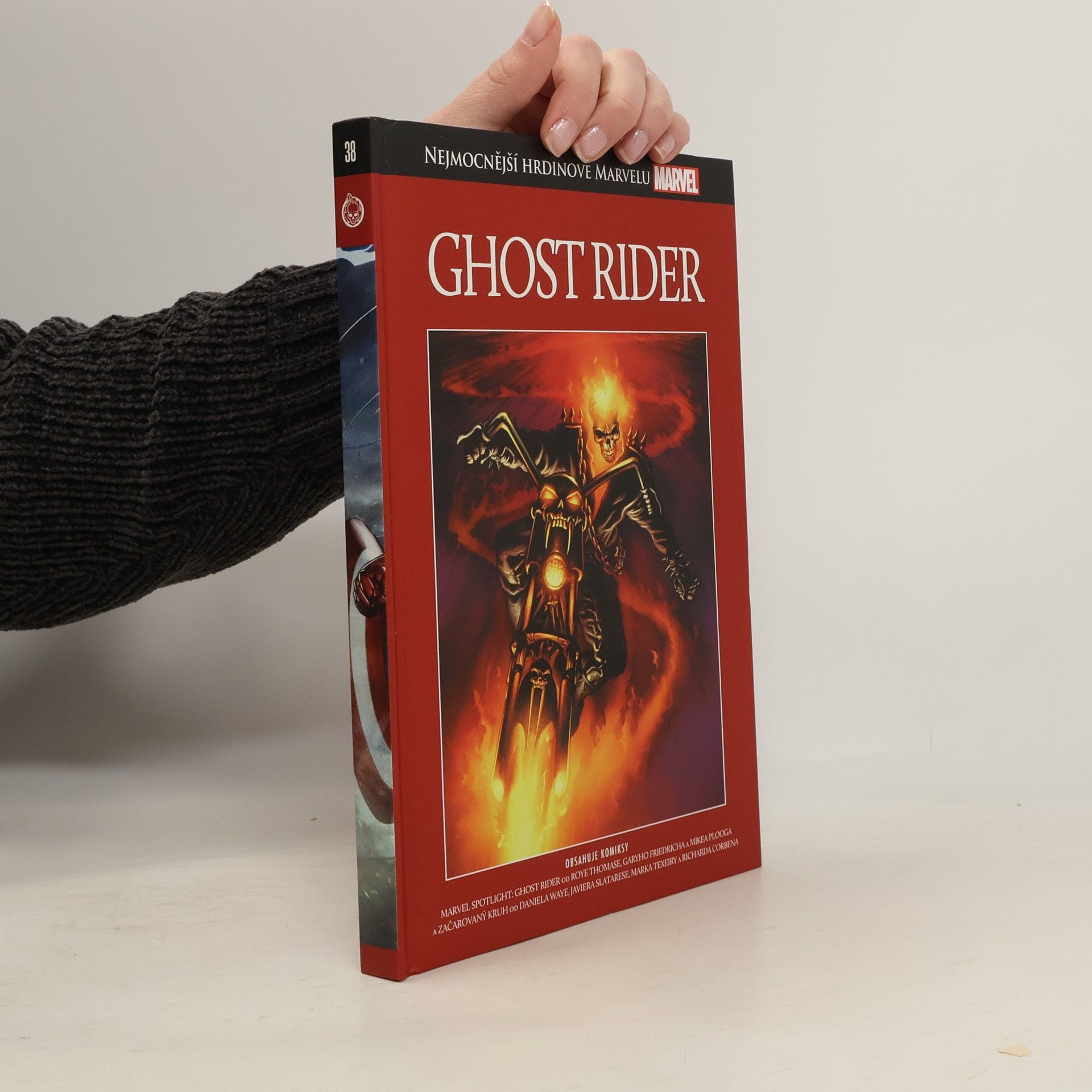 Kolektív autorov Nejmocnější hrdinové Marvelu 87. Ghost Rider