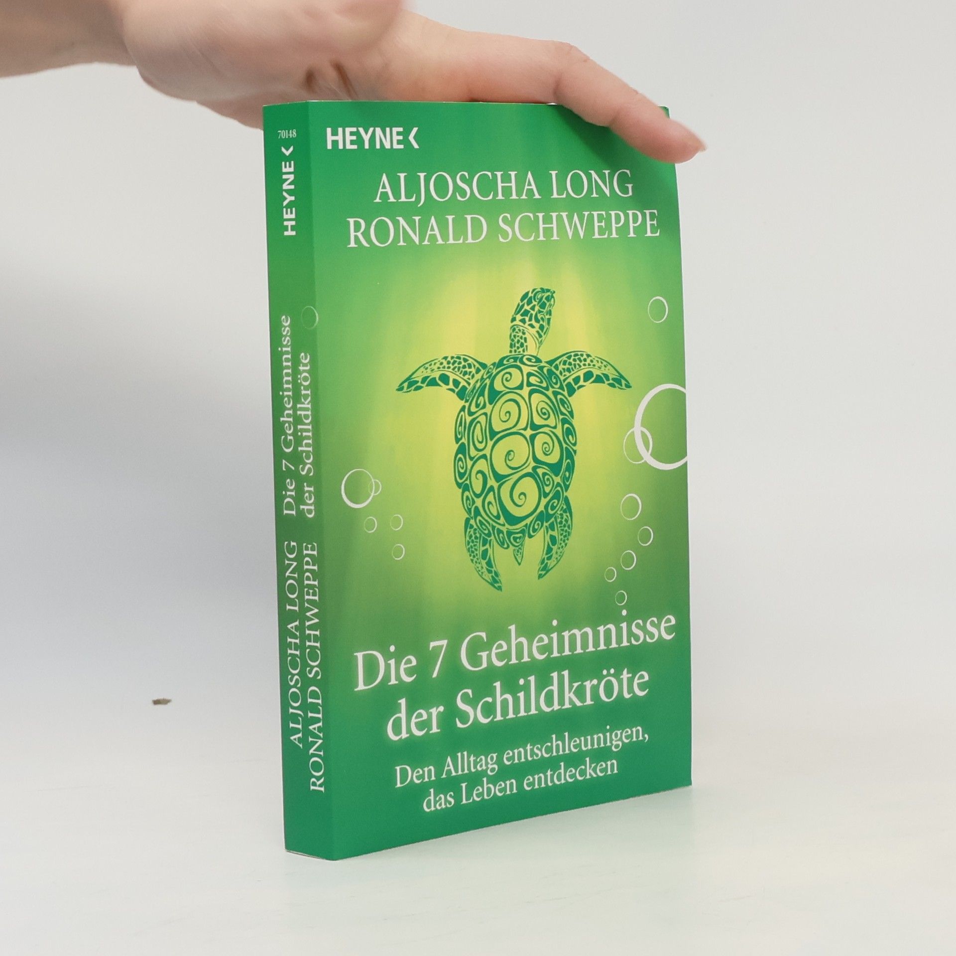 Aljoscha A. Long Die 7 Geheimnisse der Schildkröte