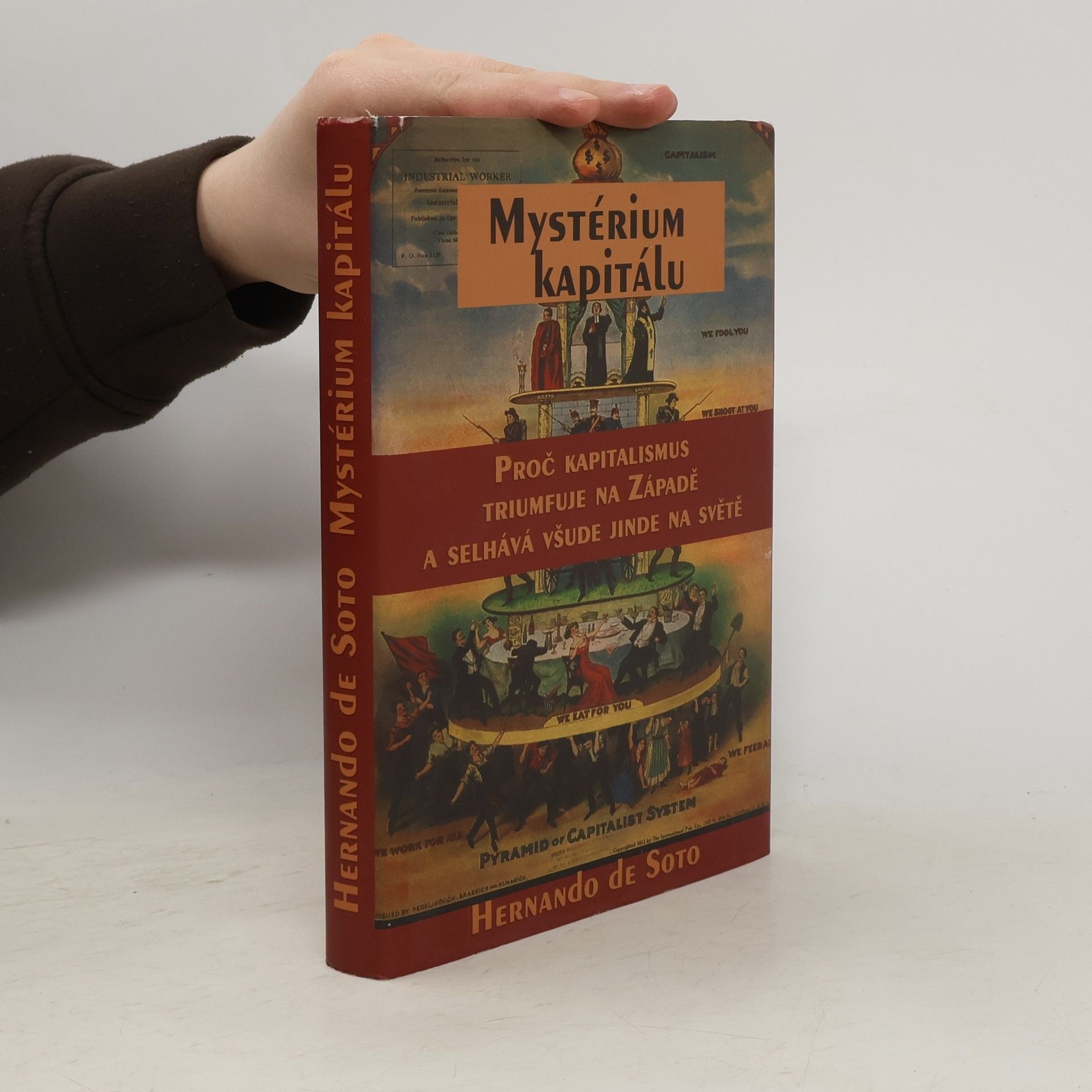 Hernando de Soto Mystérium kapitálu