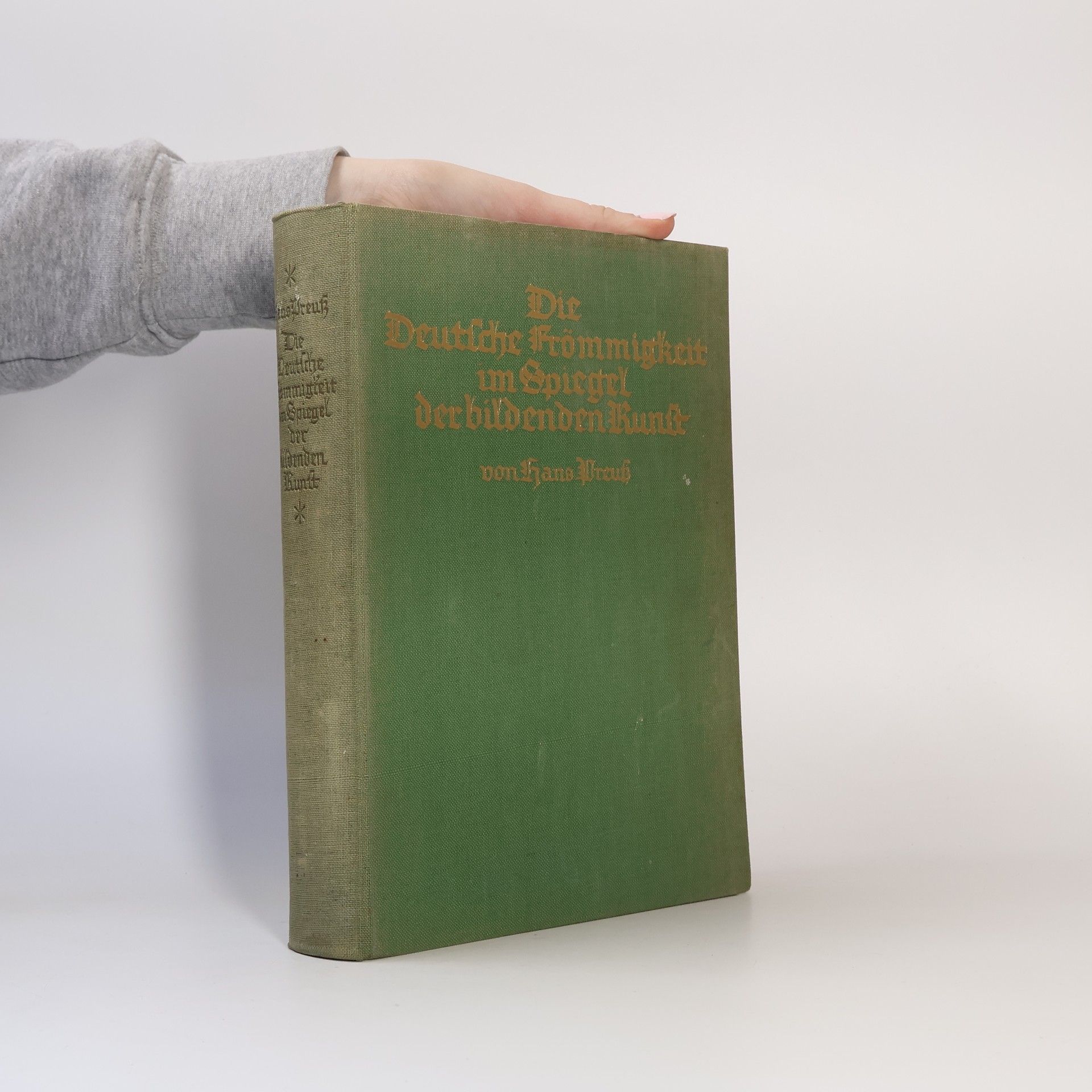 Preuss Hans Die deutsche Frömmigkeit im Spiegel der bildende Kunst