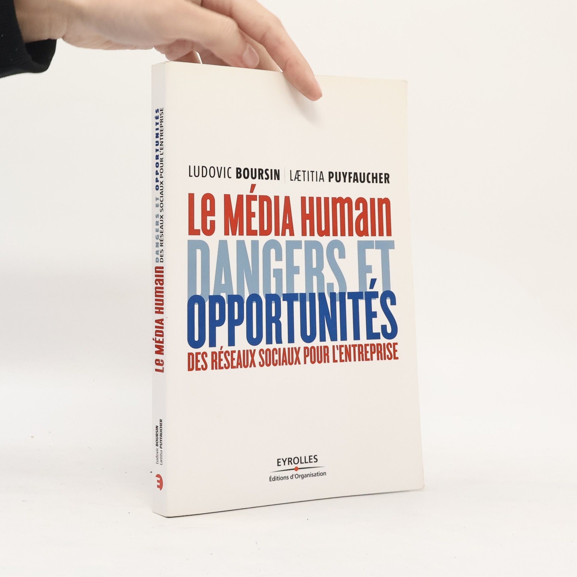 Ludovic Boursin Le média humain