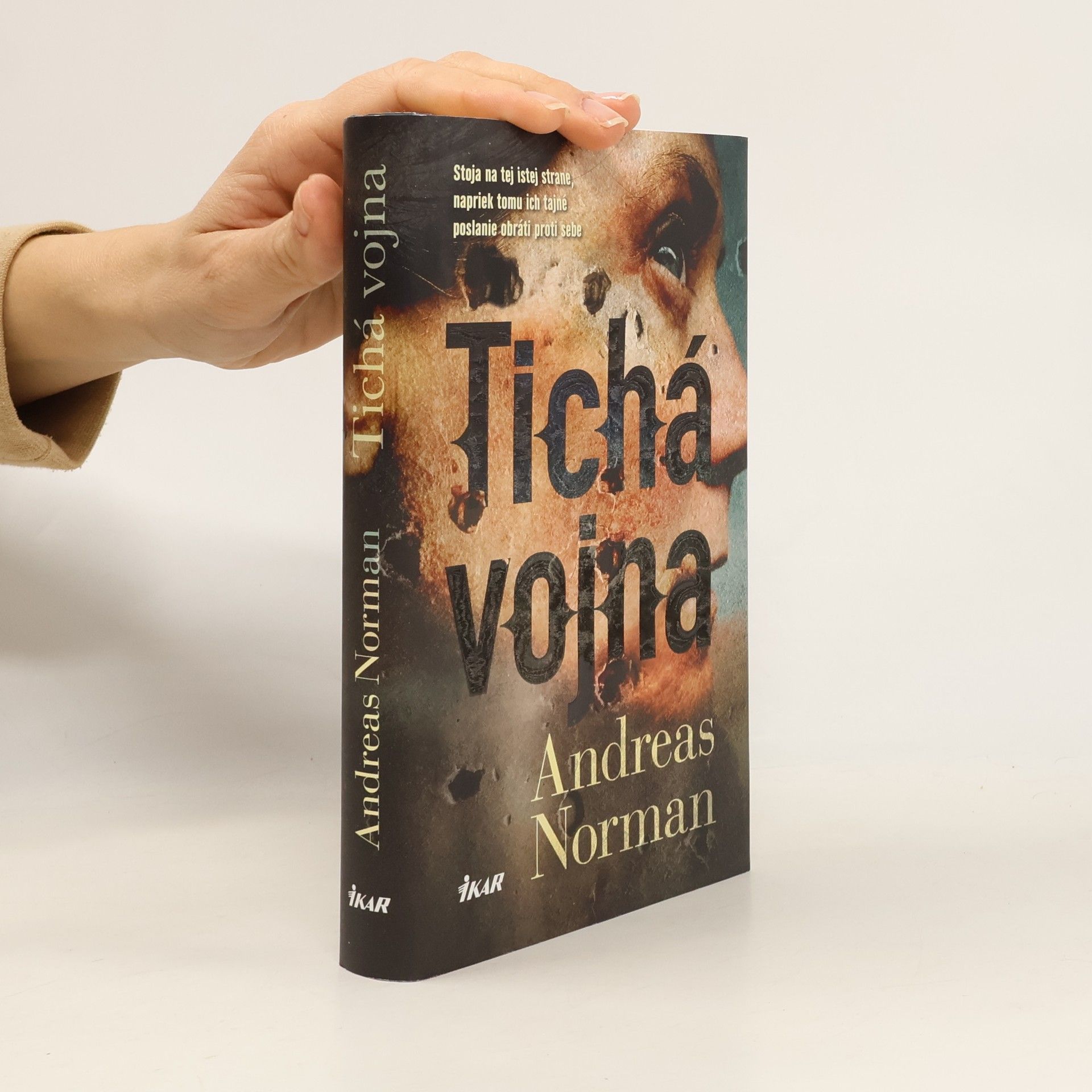 Andreas Norman Tichá vojna