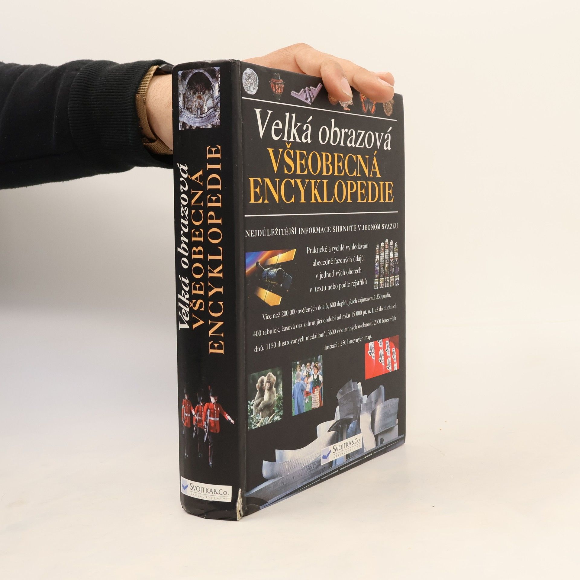 James Hughes Velká obrazová všeobecná encyklopedie