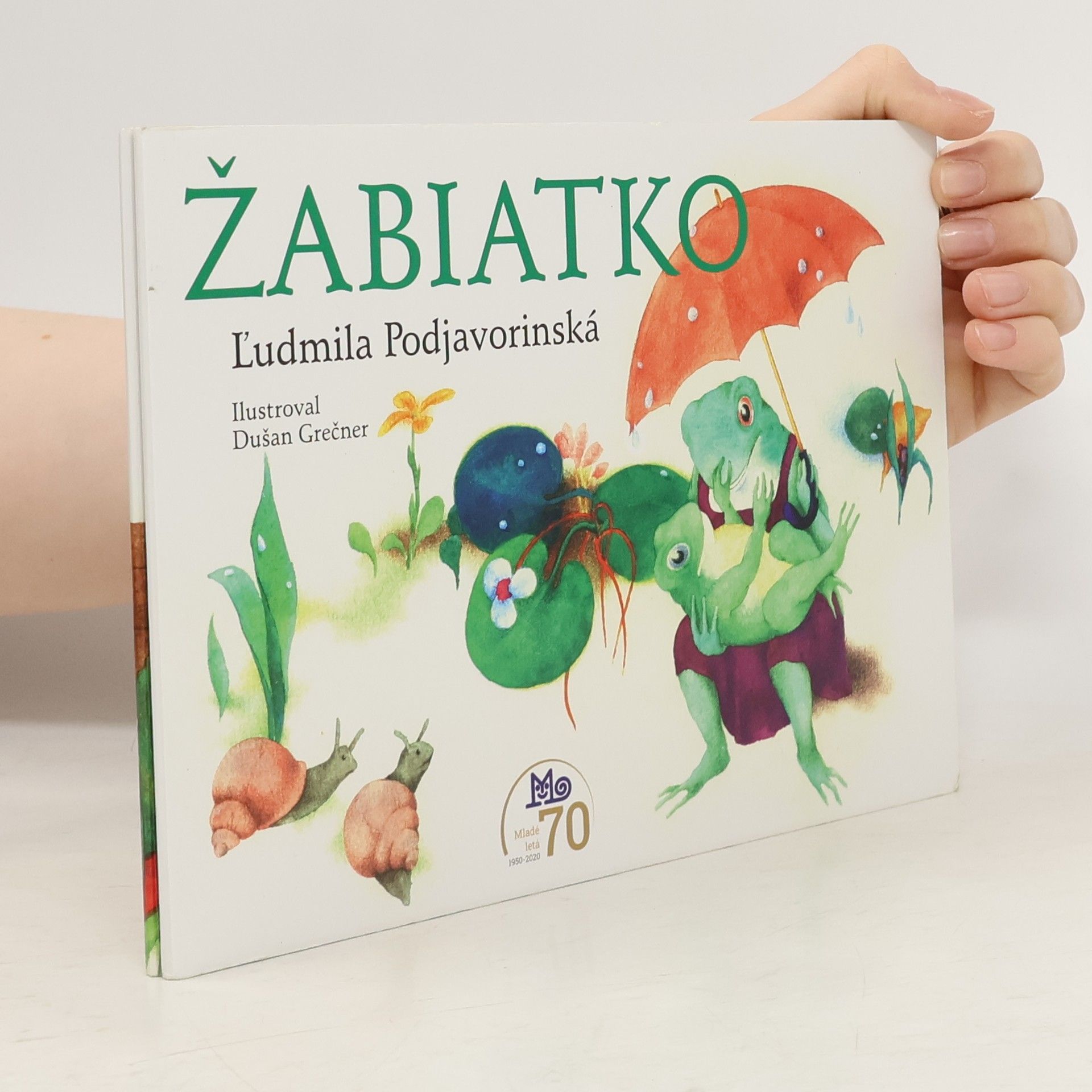 Ľudmila Podjavorinská Žabiatko