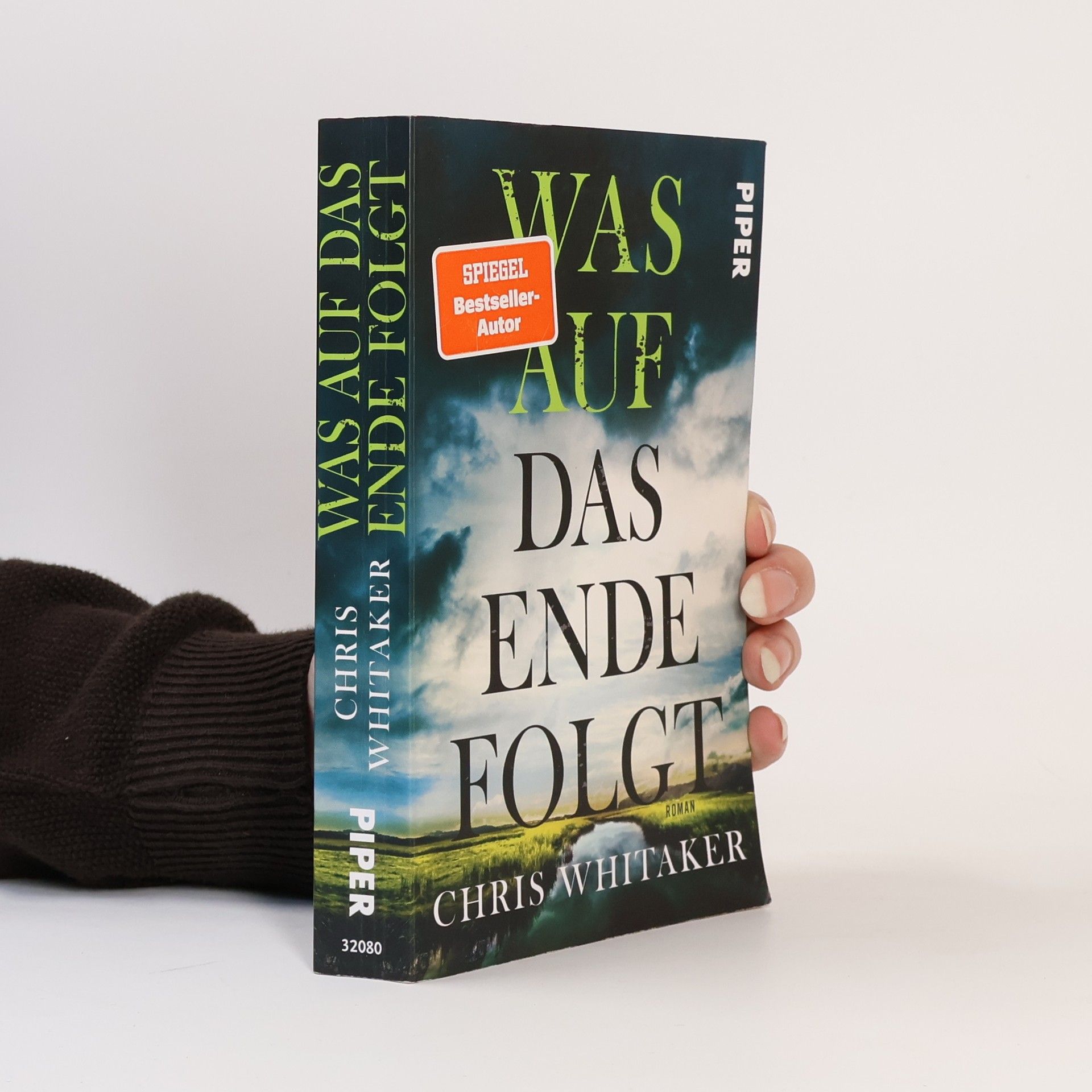 Chris Whitaker Was auf das Ende folgt