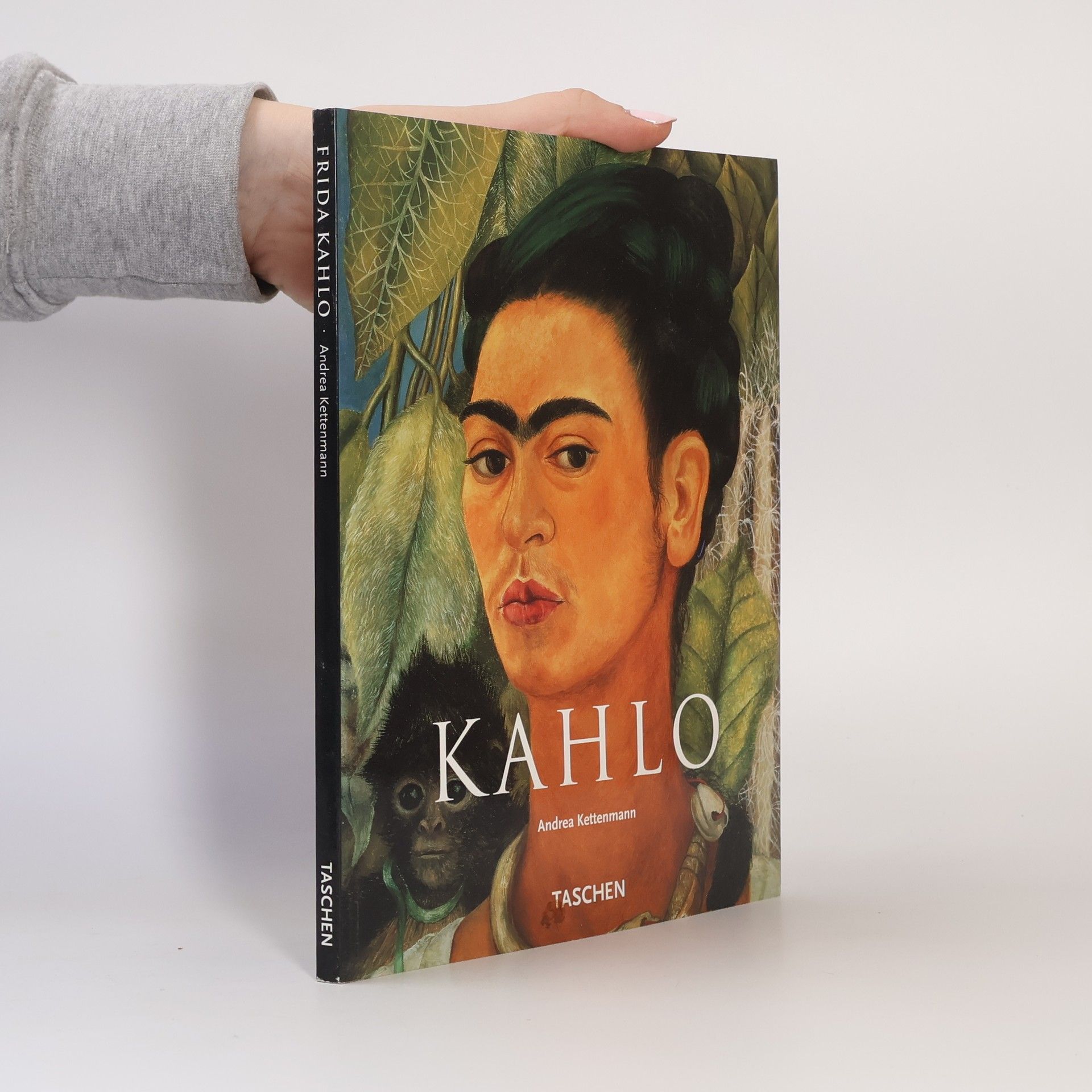 Andrea Kettenmann Frida Kahlo 1907-1954 : Leid und Leidenschaft