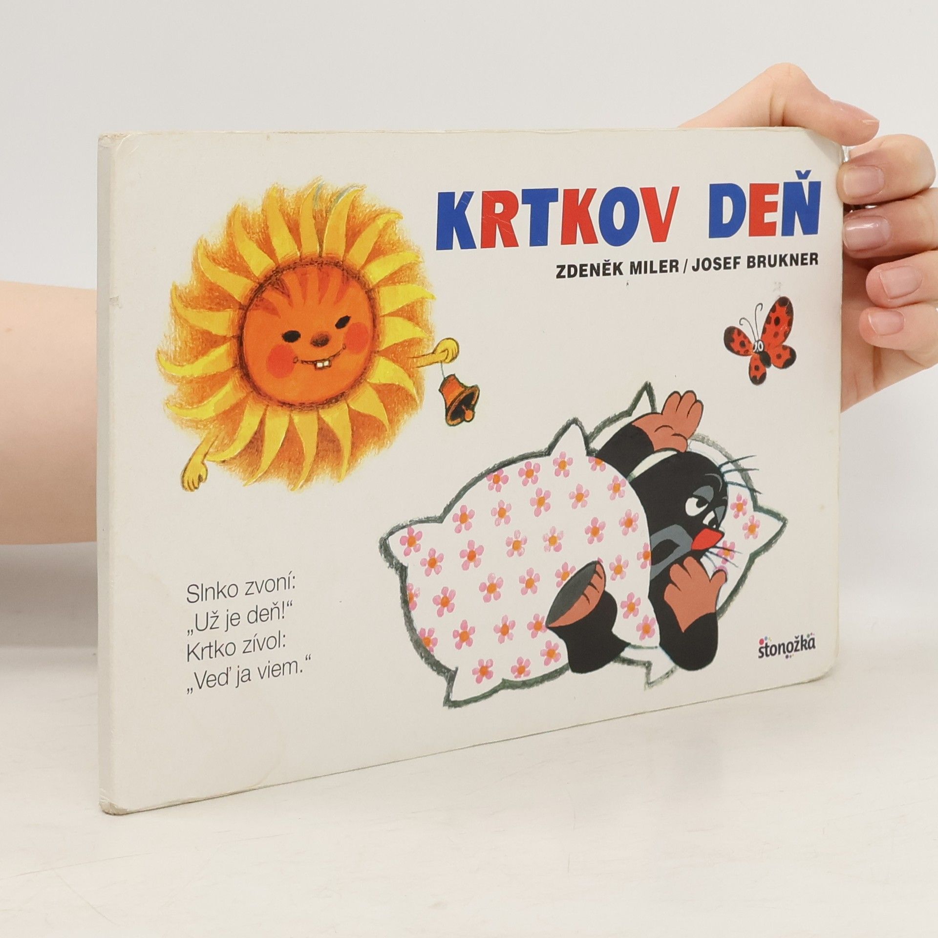 Josef Brukner Krtkov deň