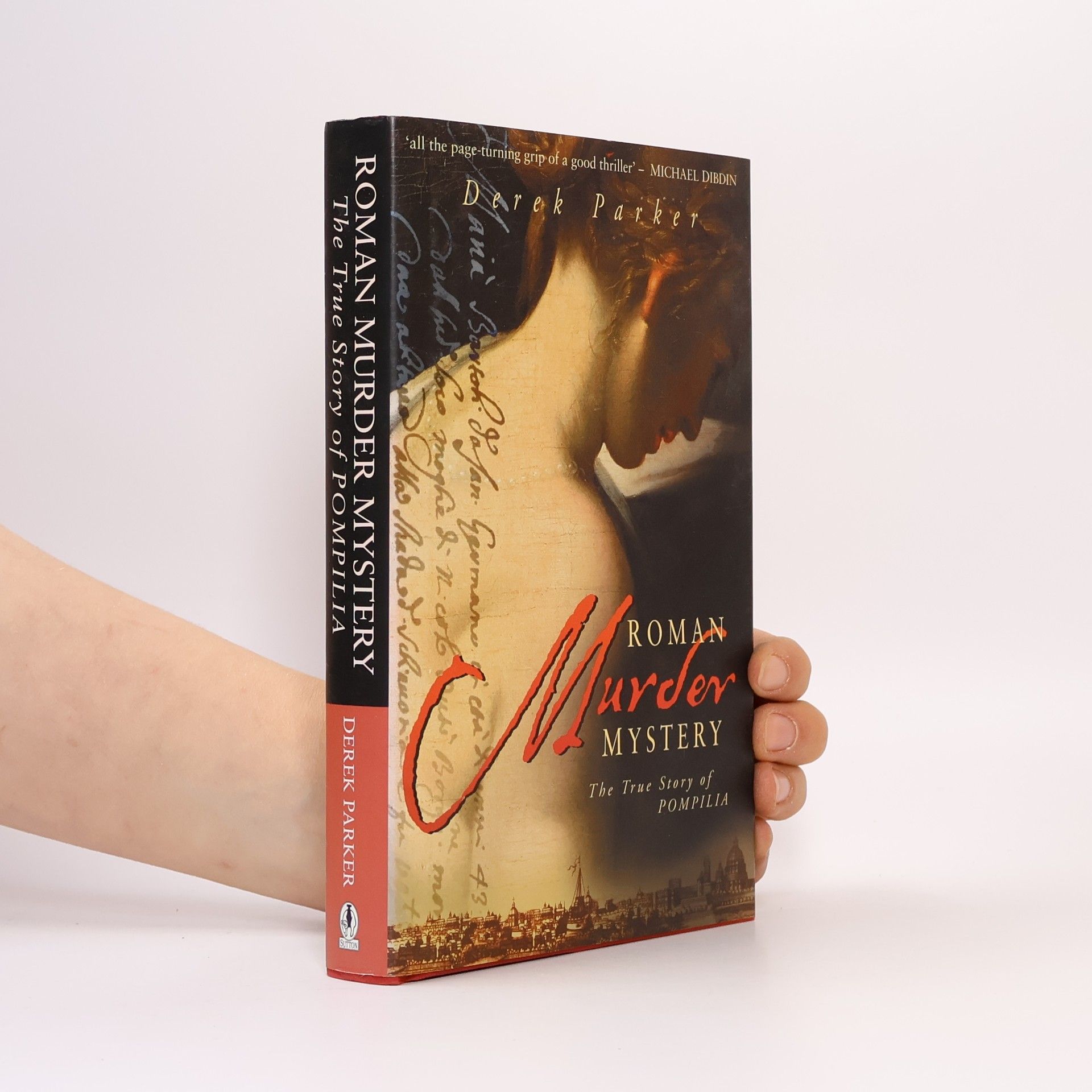 Derek Parker Roman Murder Mystery