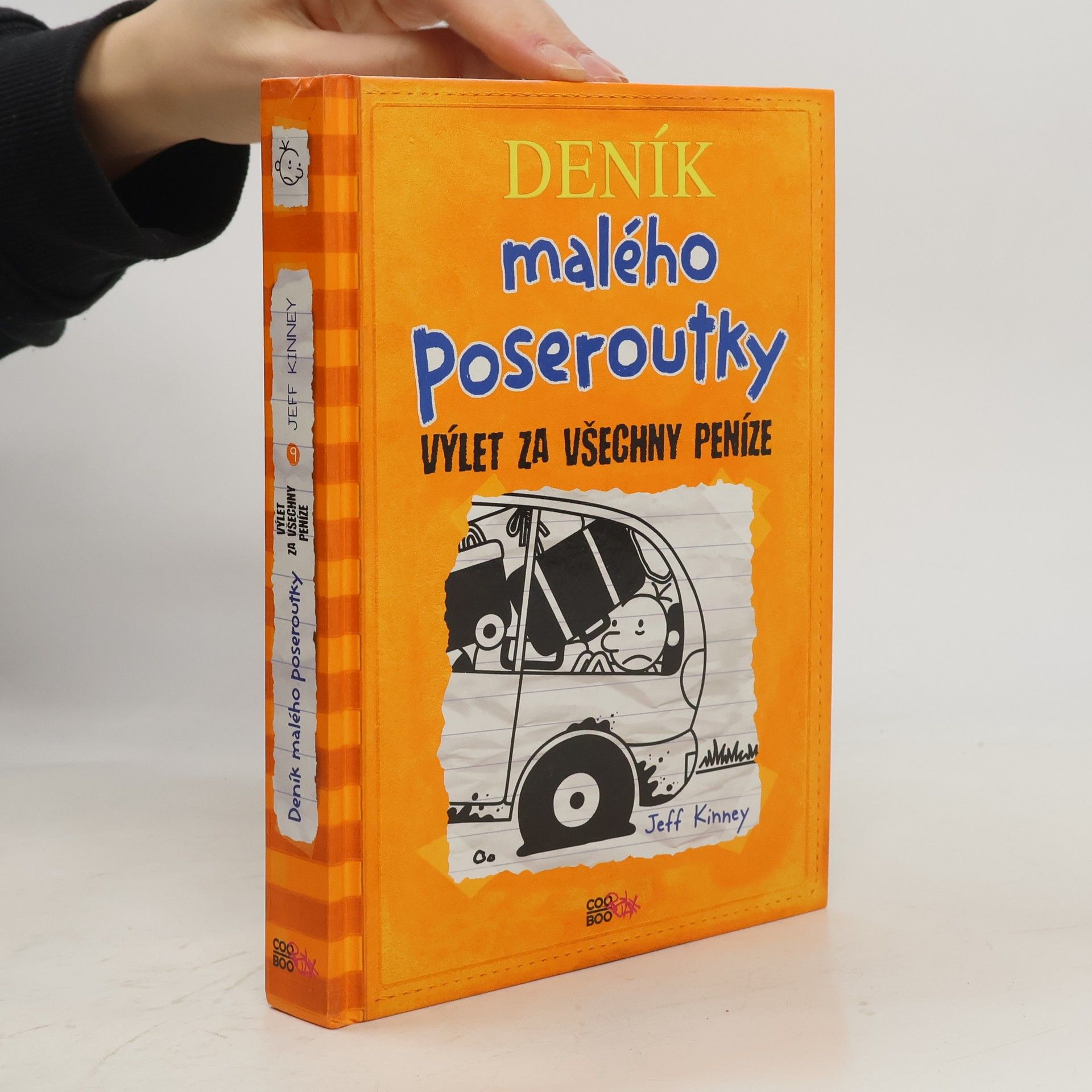 Jeff Kinney Deník malého poseroutky 9. Výlet za všechny peníze
