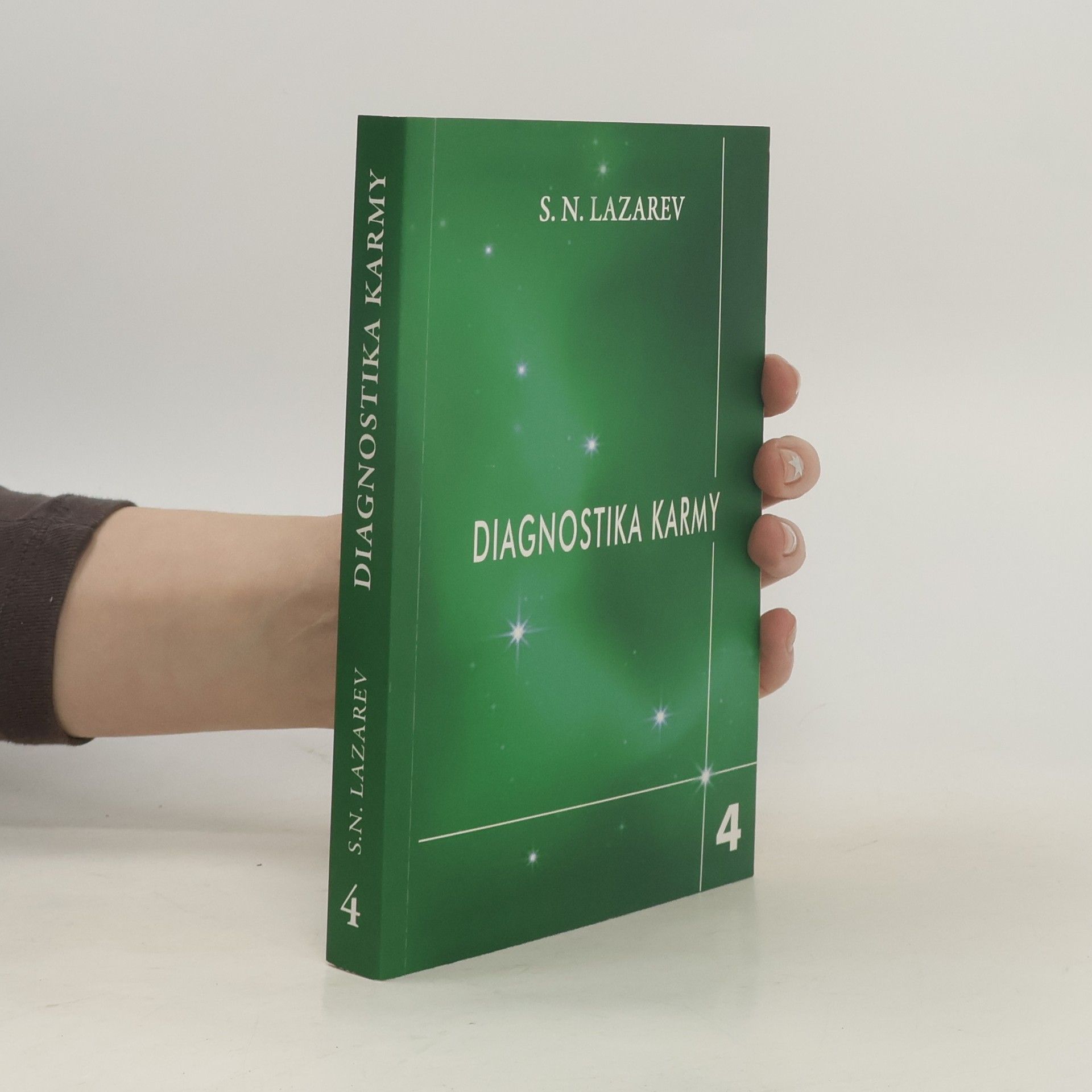 Sergej Nikolajevič Lazarev Diagnostika karmy 4
