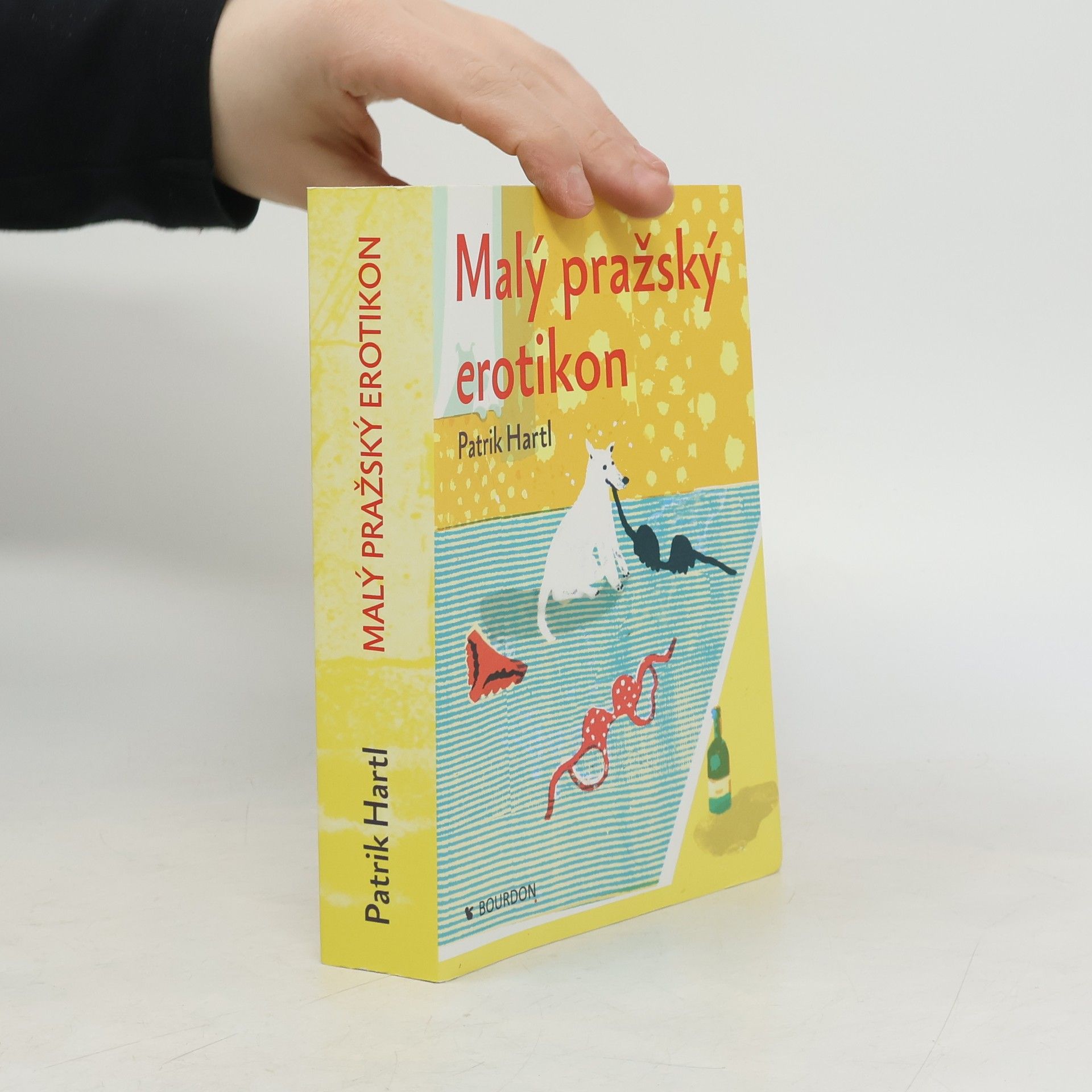 Patrik Hartl Malý pražský erotikon